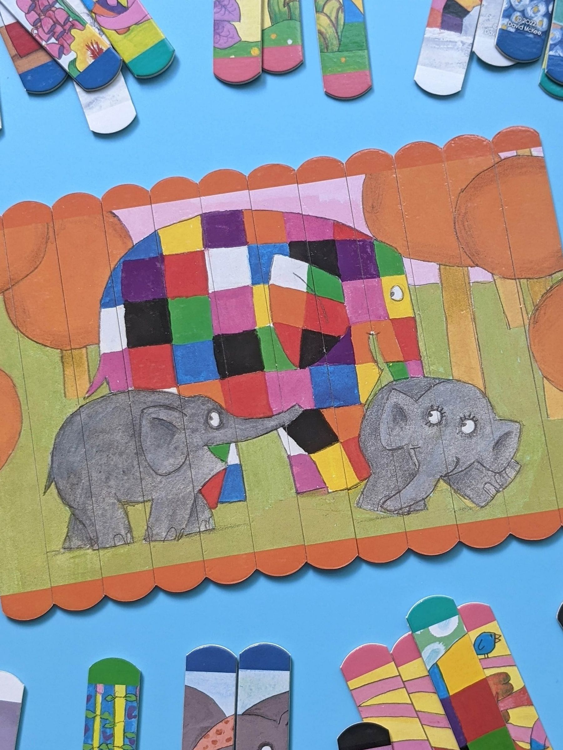 Elmer Make a Picture Puzzle - Image 5 of 5