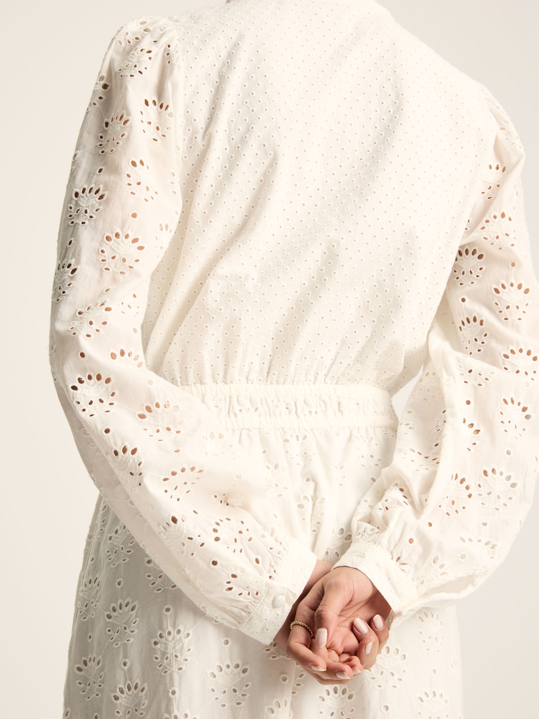 back long sleeve dress Bridal Ivory Satin Open Back Long Sleeve Isadora Maxi Dress