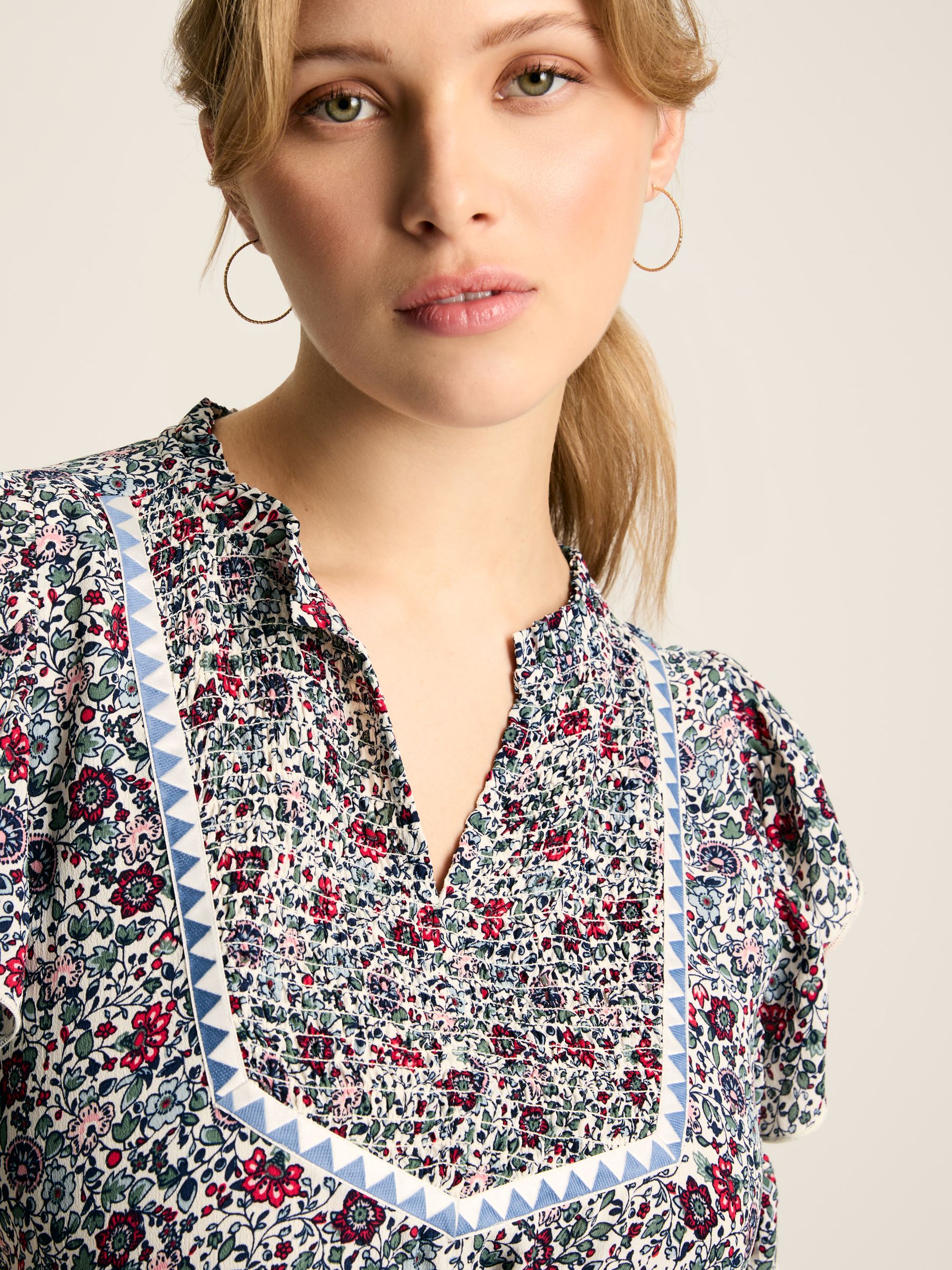 Lillia Multi Tie Waist Tiered Dress - Image 4 of 7