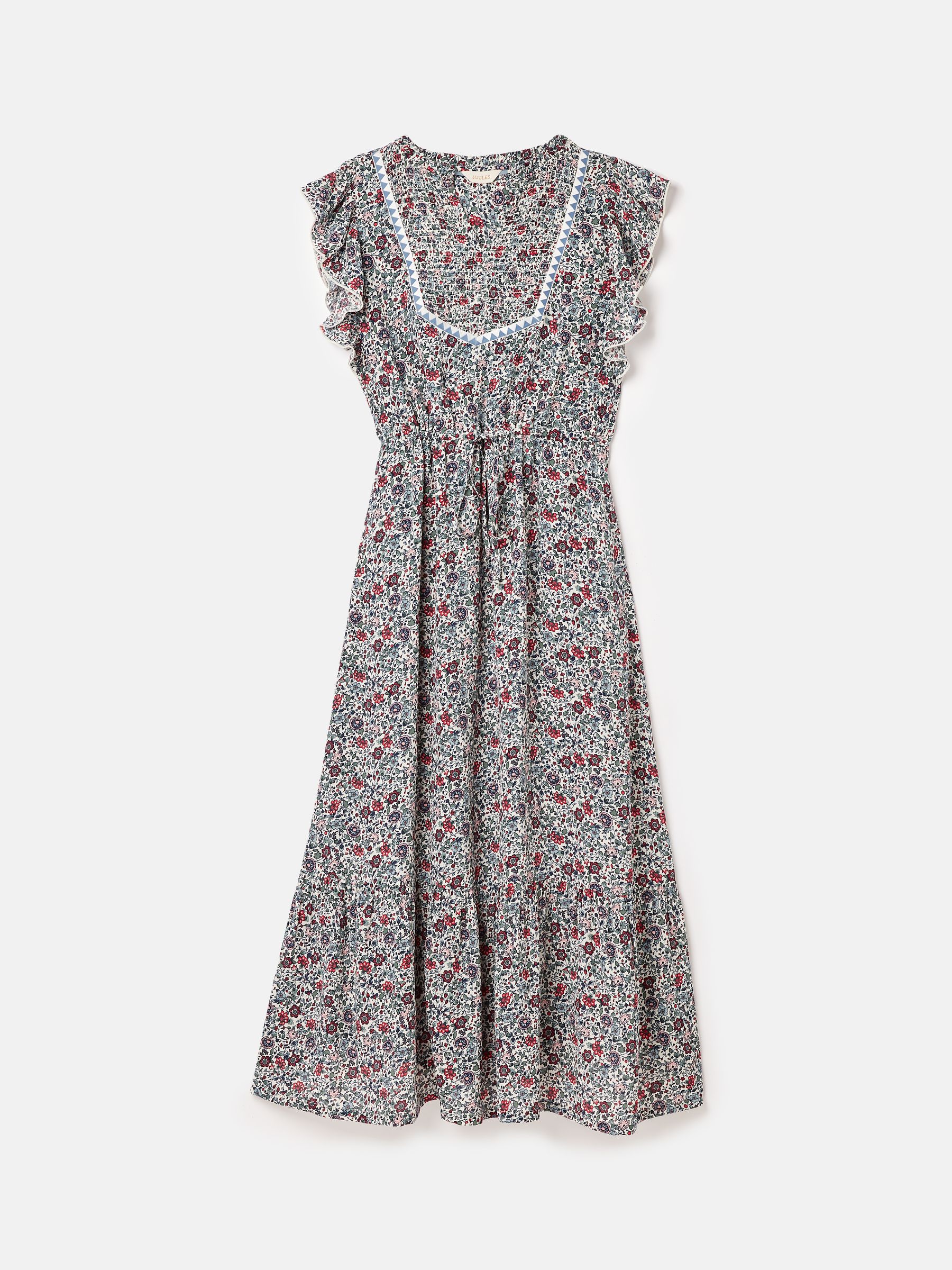 Lillia Multi Tie Waist Tiered Dress - Image 7 of 7