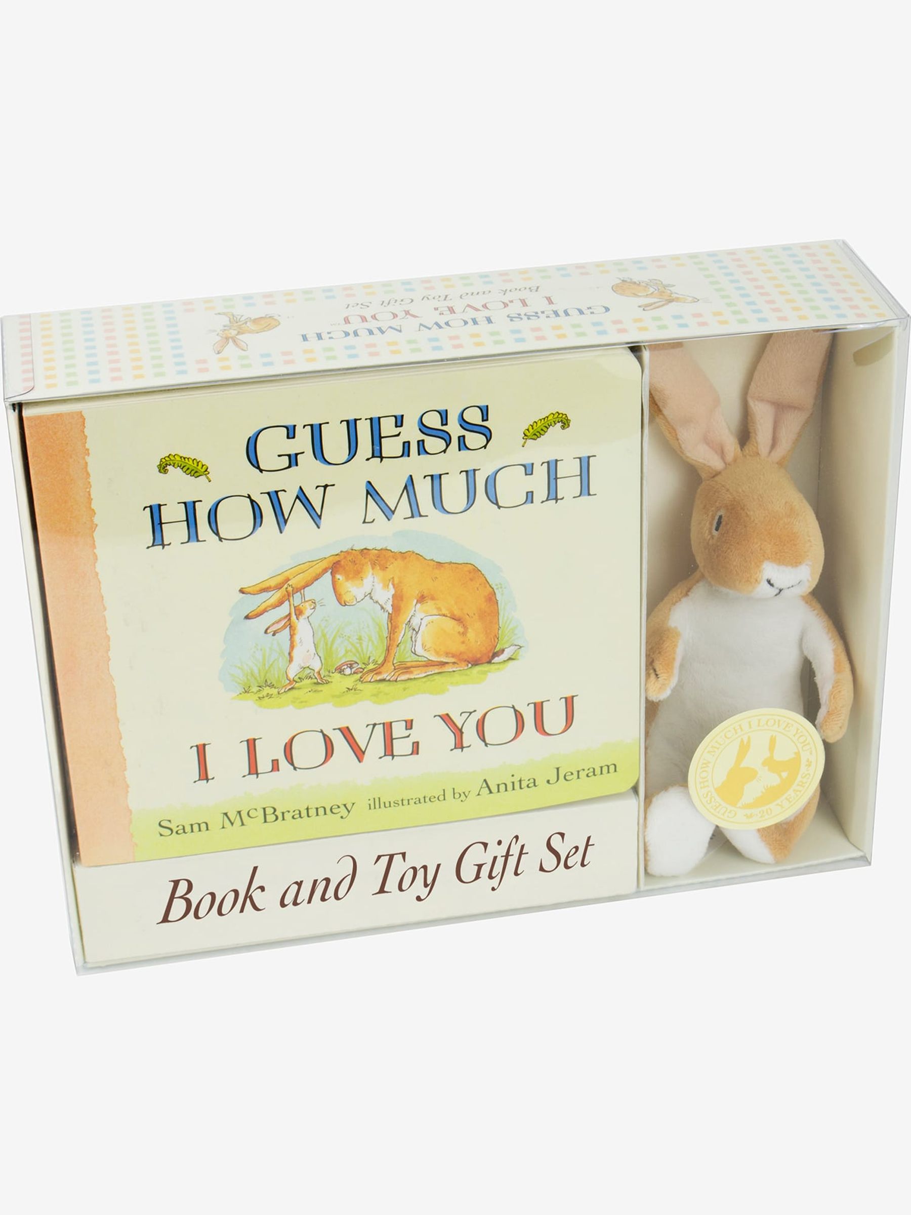 Guess How Much I Love You Book and Toy Gift Set - Image 1 of 1