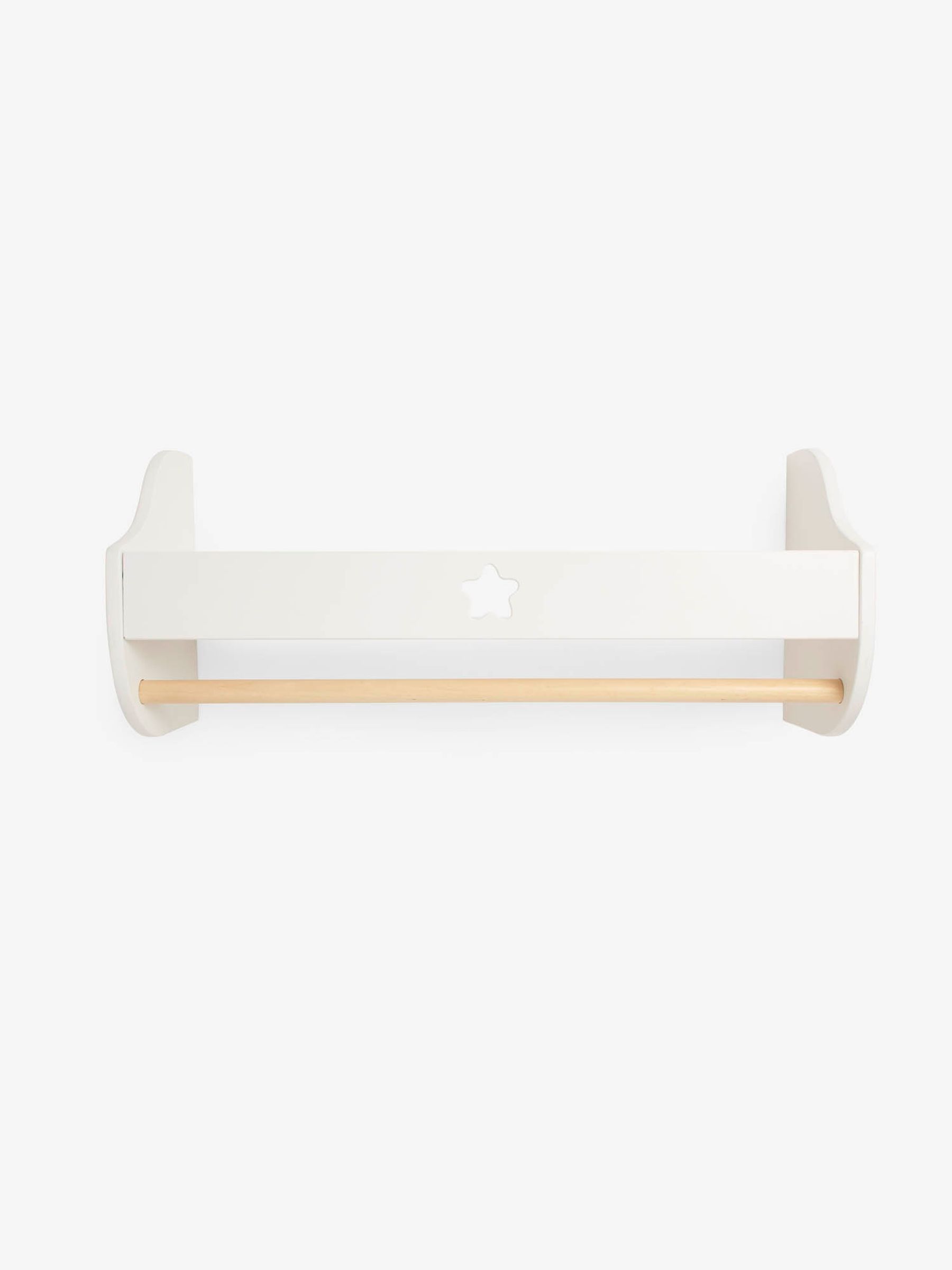 Cubby Shelf with Clothes Rail - Image 2 of 2