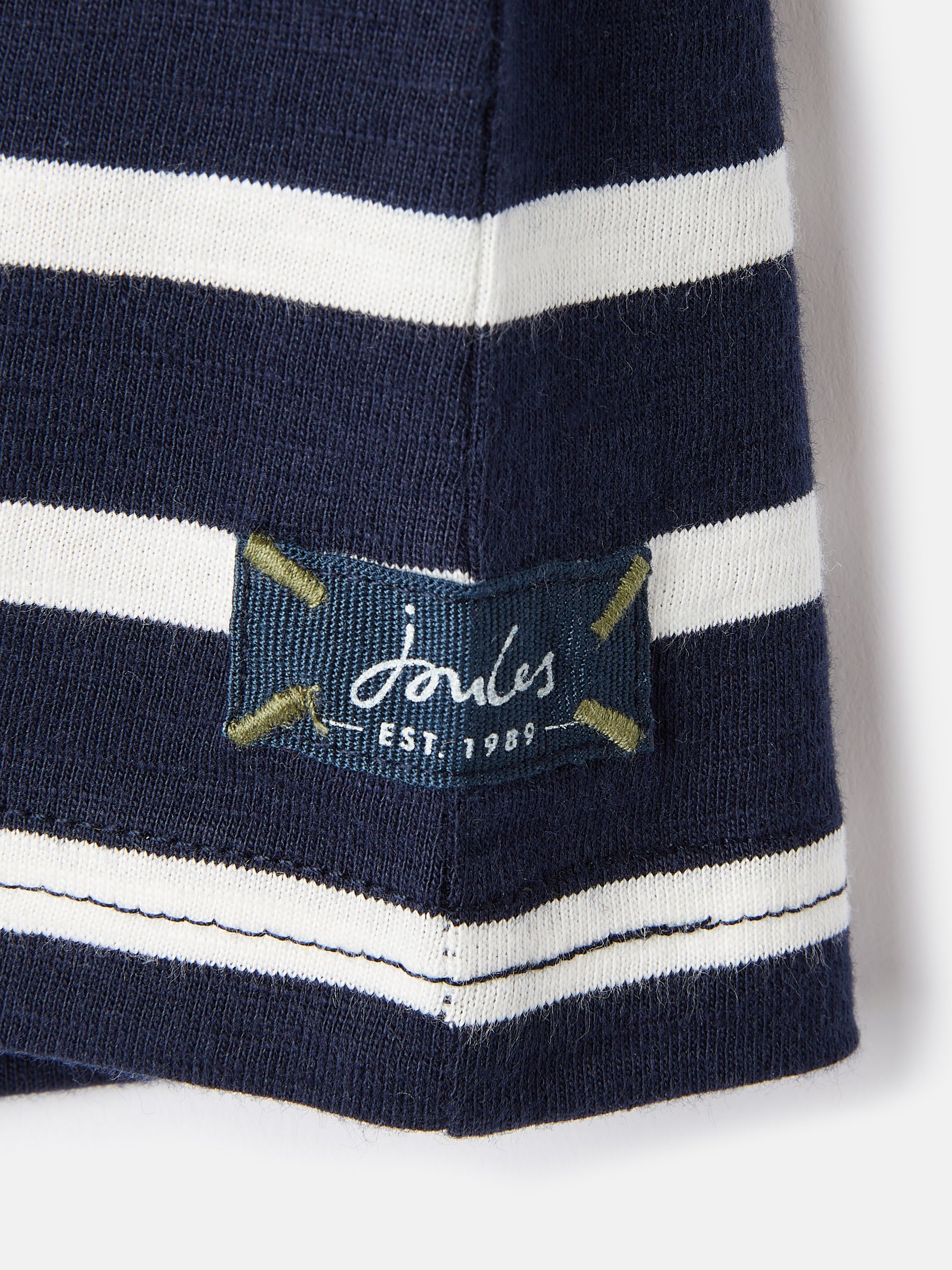 Navy & Red Striped Long Sleeve Top - Image 5 of 6