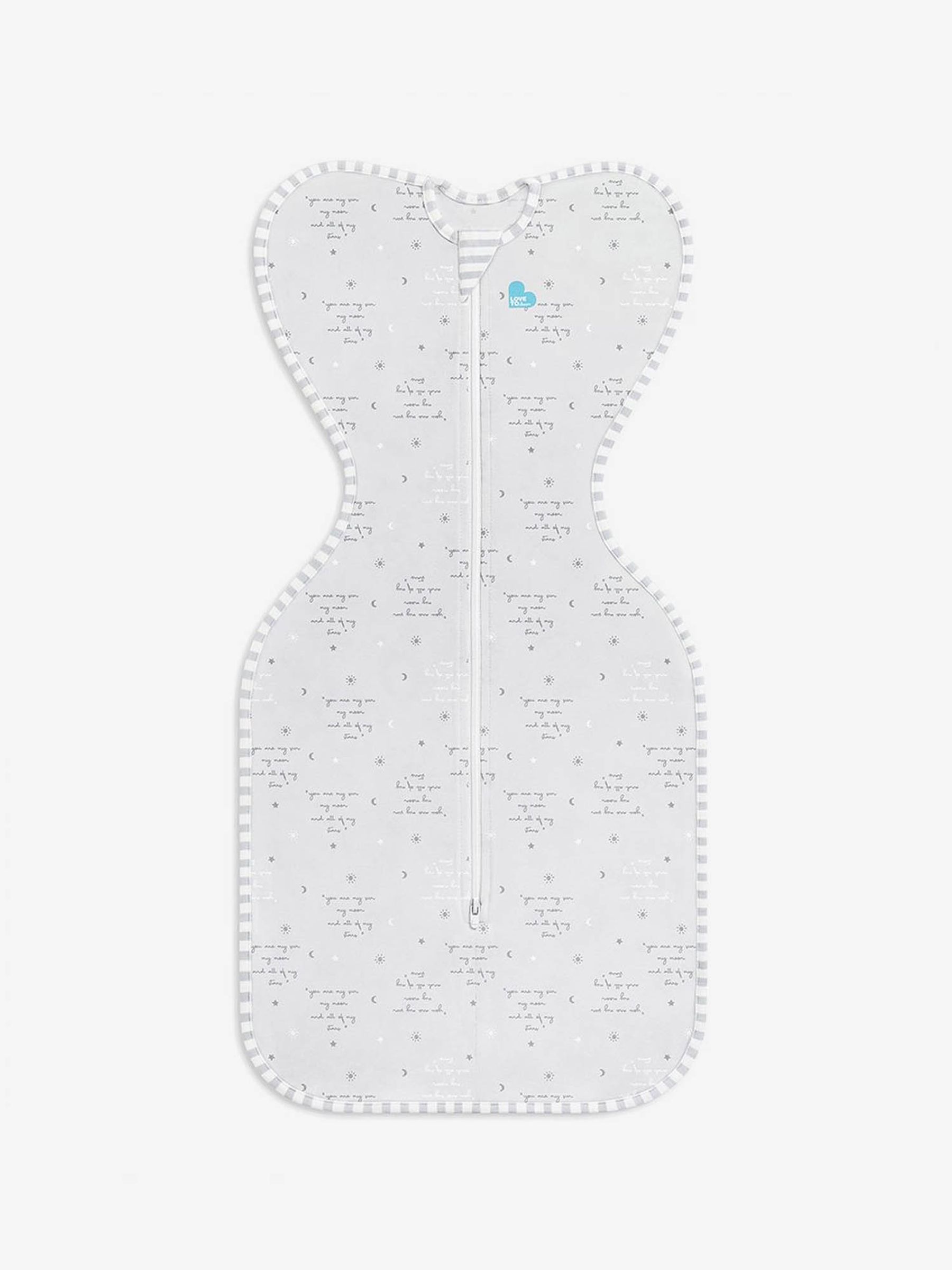Grey Love To Dream Swaddle Up™ Designer Lite (You Are My) - Image 1 of 6