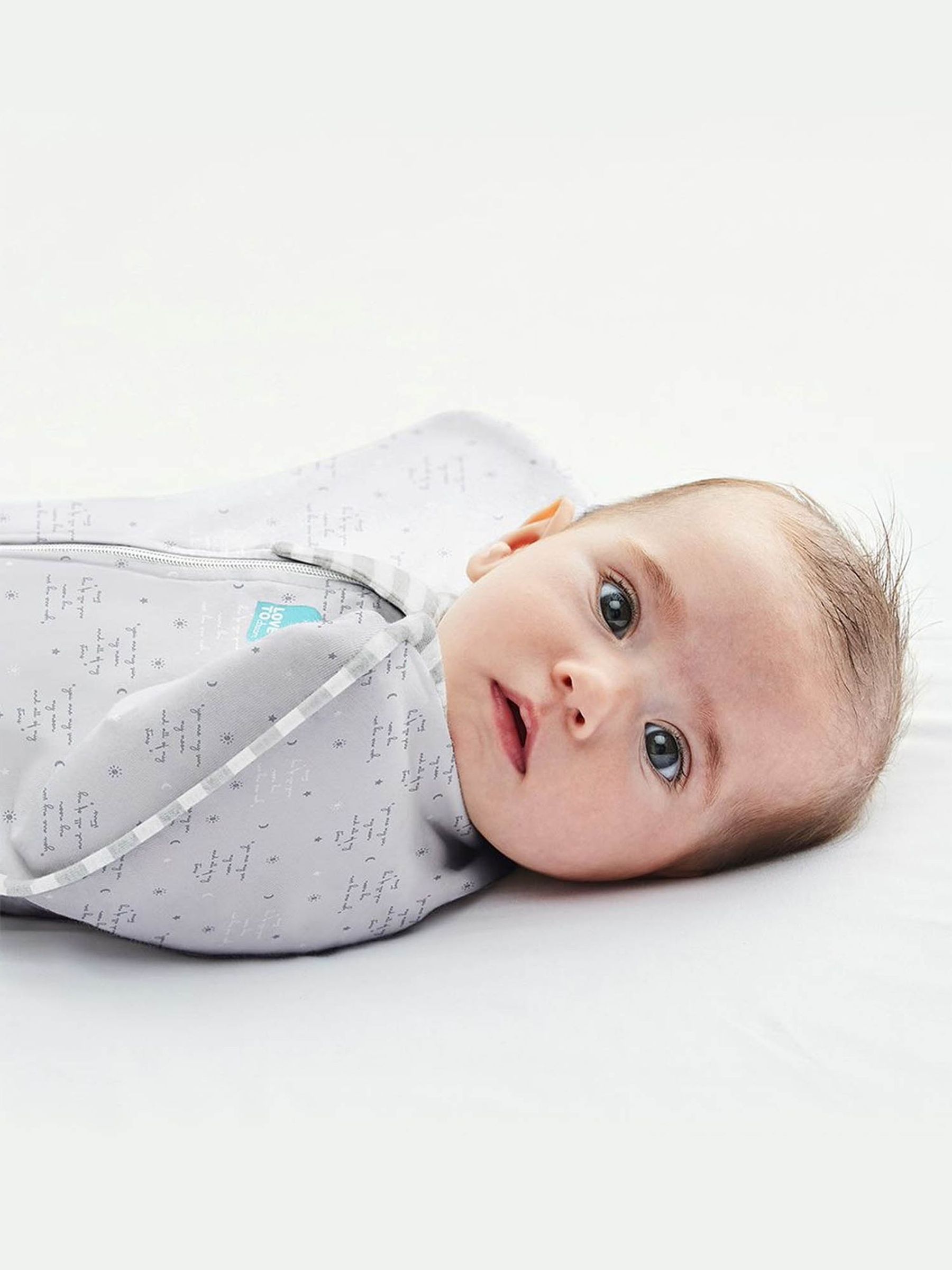 Grey Love To Dream Swaddle Up™ Designer Lite (You Are My) - Image 4 of 6