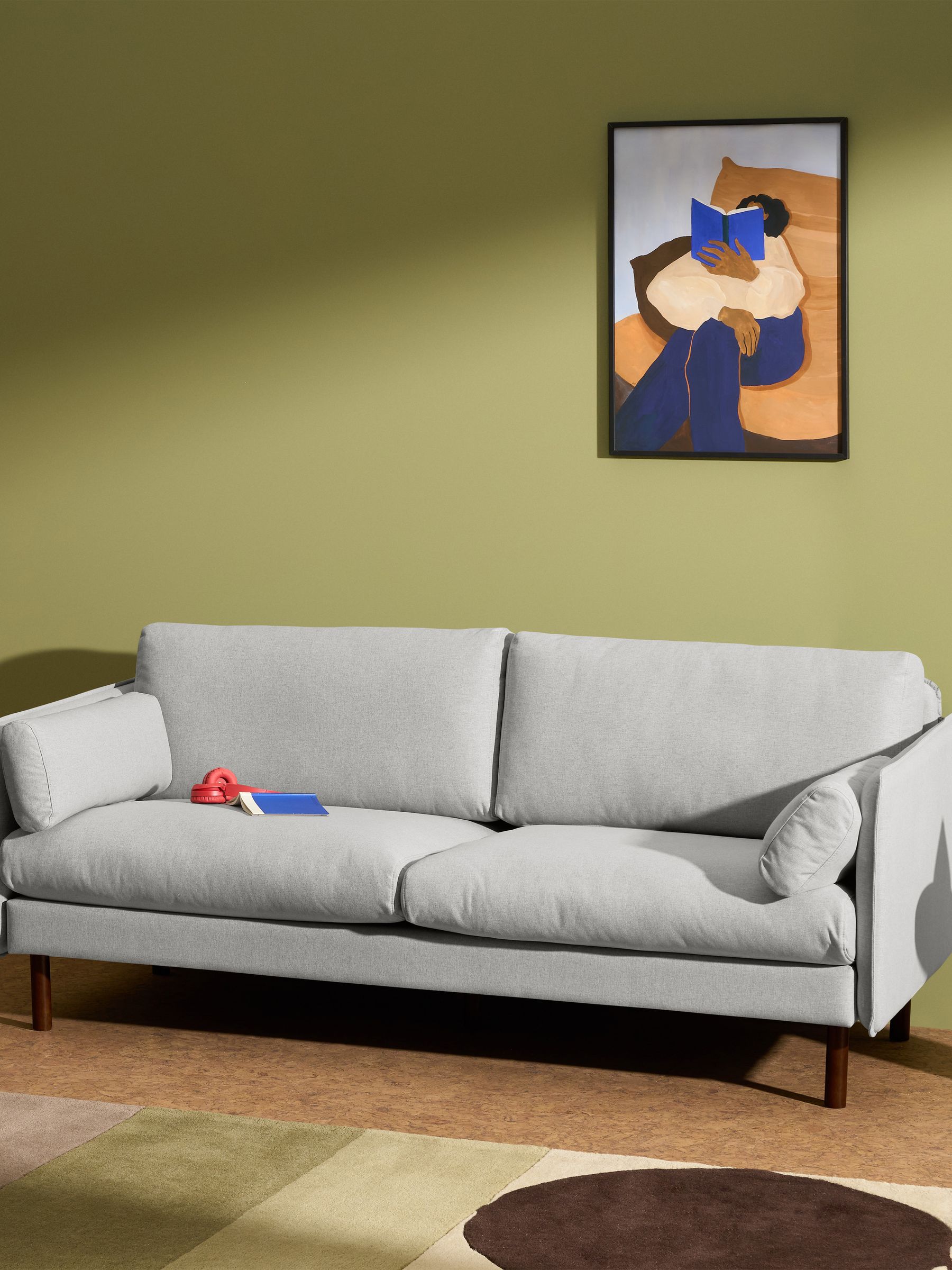Brayla Sofa in a Box in Grey - Image 2 of 8