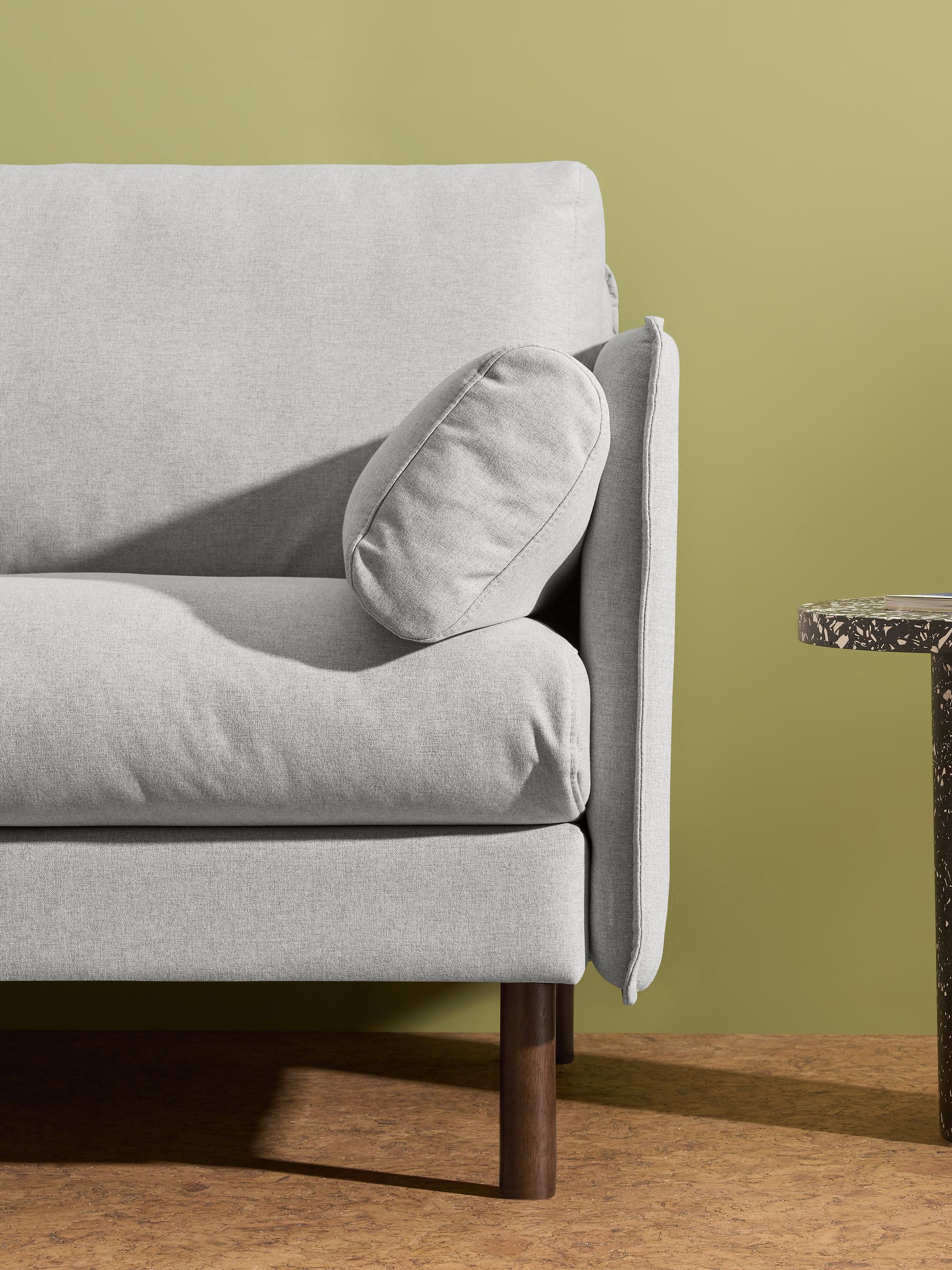 Brayla Sofa in a Box in Grey - Image 4 of 8