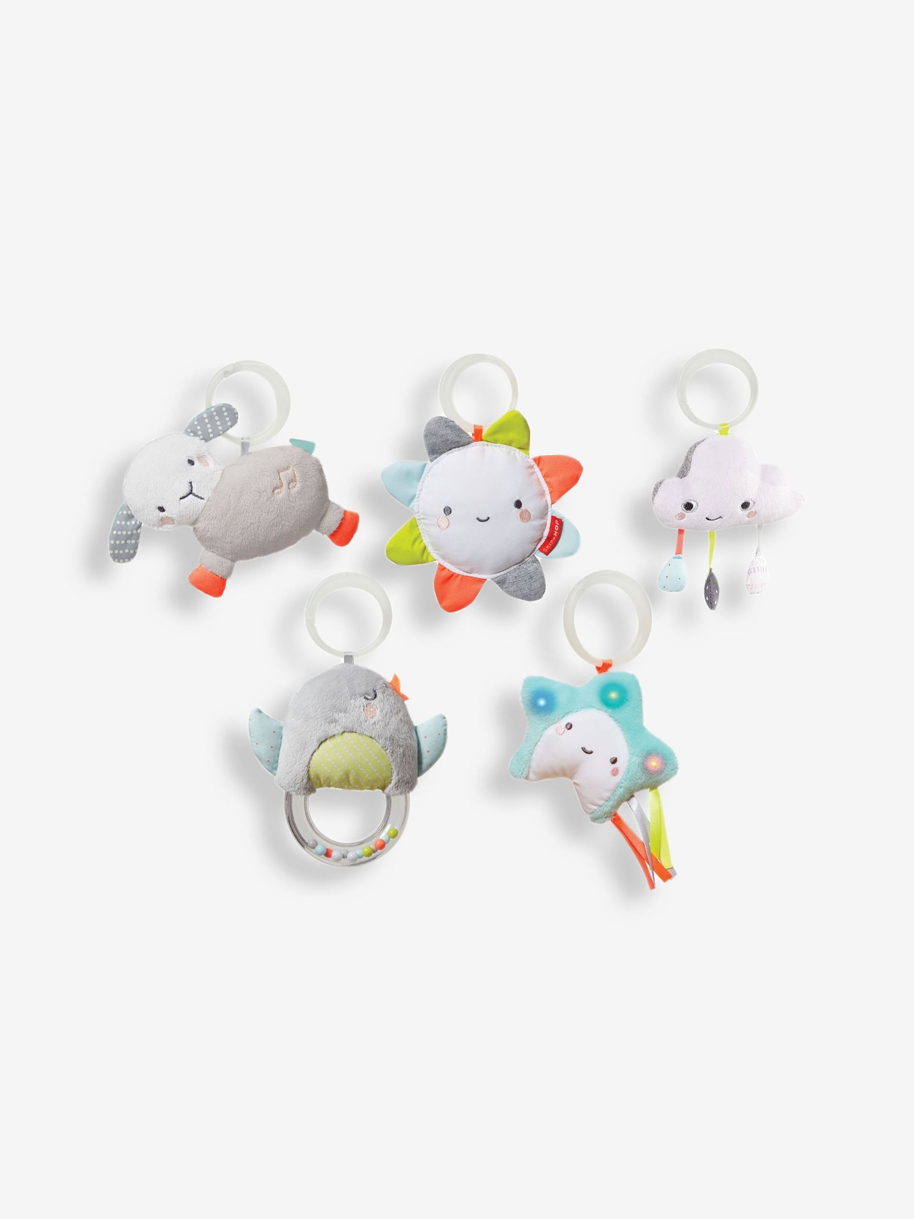 Silver Lining Activity Cloud Gym - Image 6 of 12