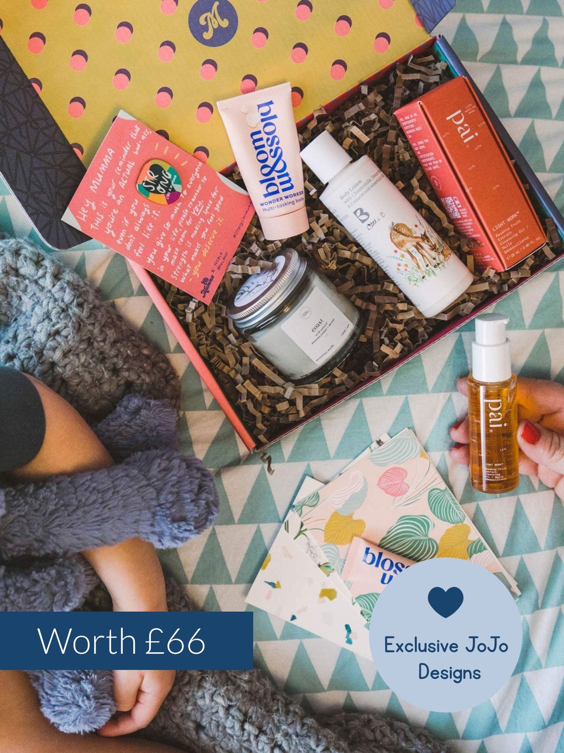 Oh Mumma Mother & Baby Gift Box - Image 1 of 8