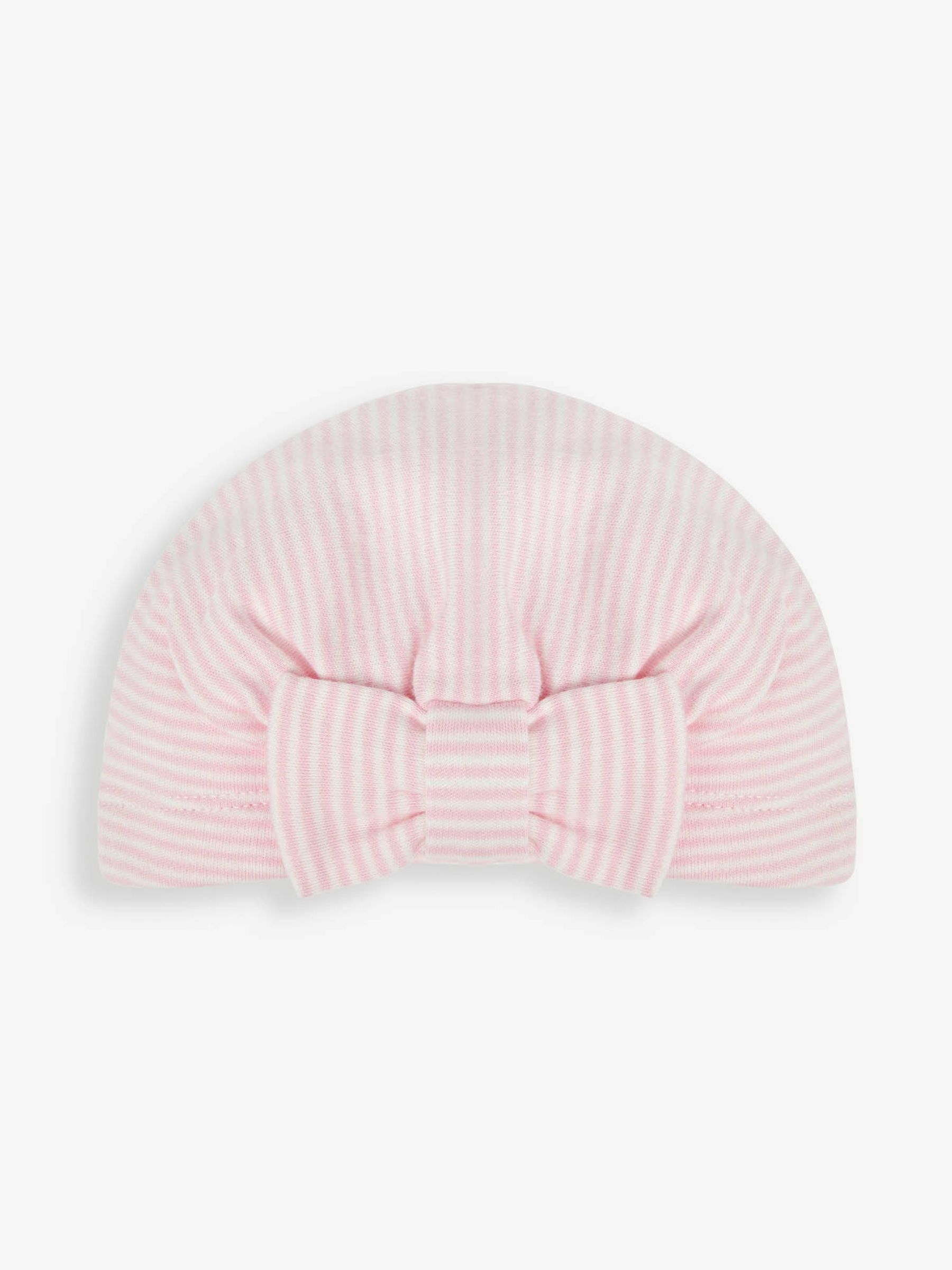 Pink Stripe Turban - Image 1 of 2