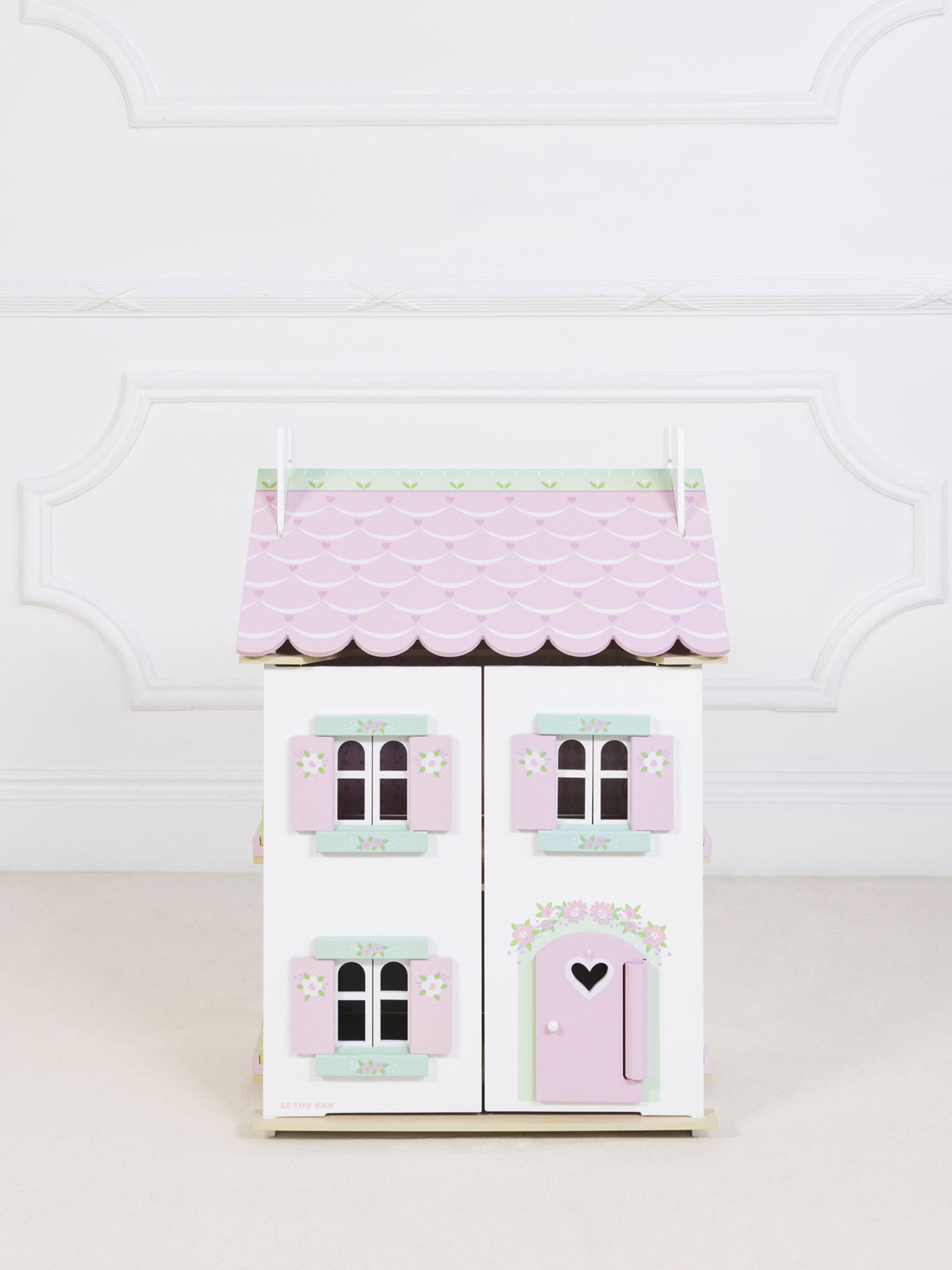 Le Toy Van Sweetheart Cottage Dollhouse - Image 1 of 4