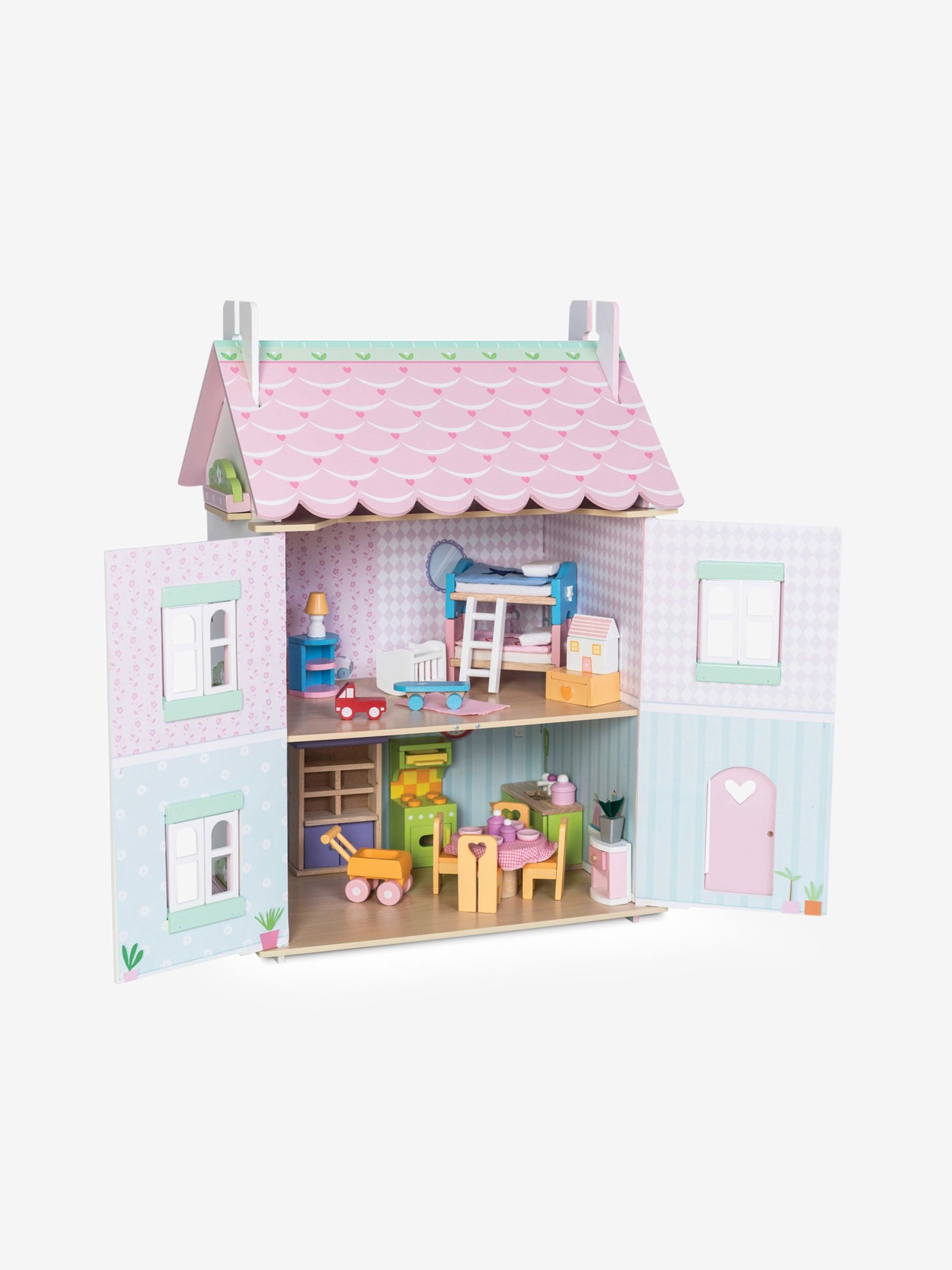 Le Toy Van Sweetheart Cottage Dollhouse - Image 3 of 4