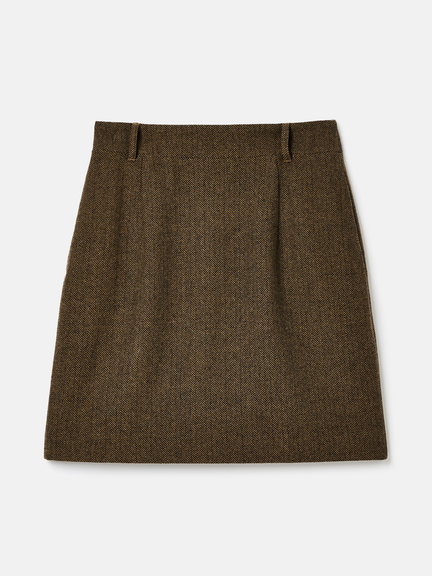 Bramble Brown Tweed Skirt - Image 8 of 8