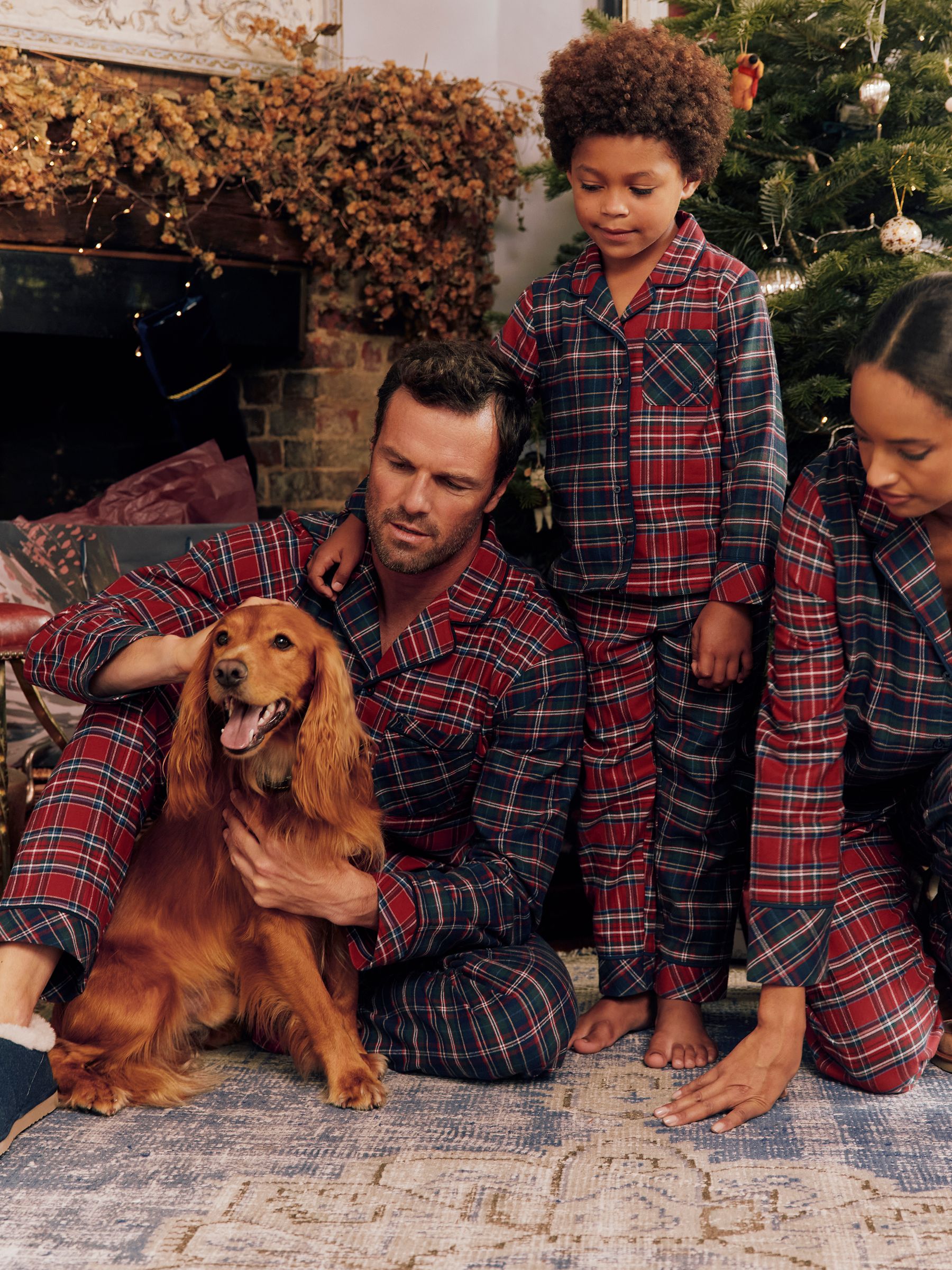 Goodnight Red Check Christmas Pyjamas - Image 5 of 6
