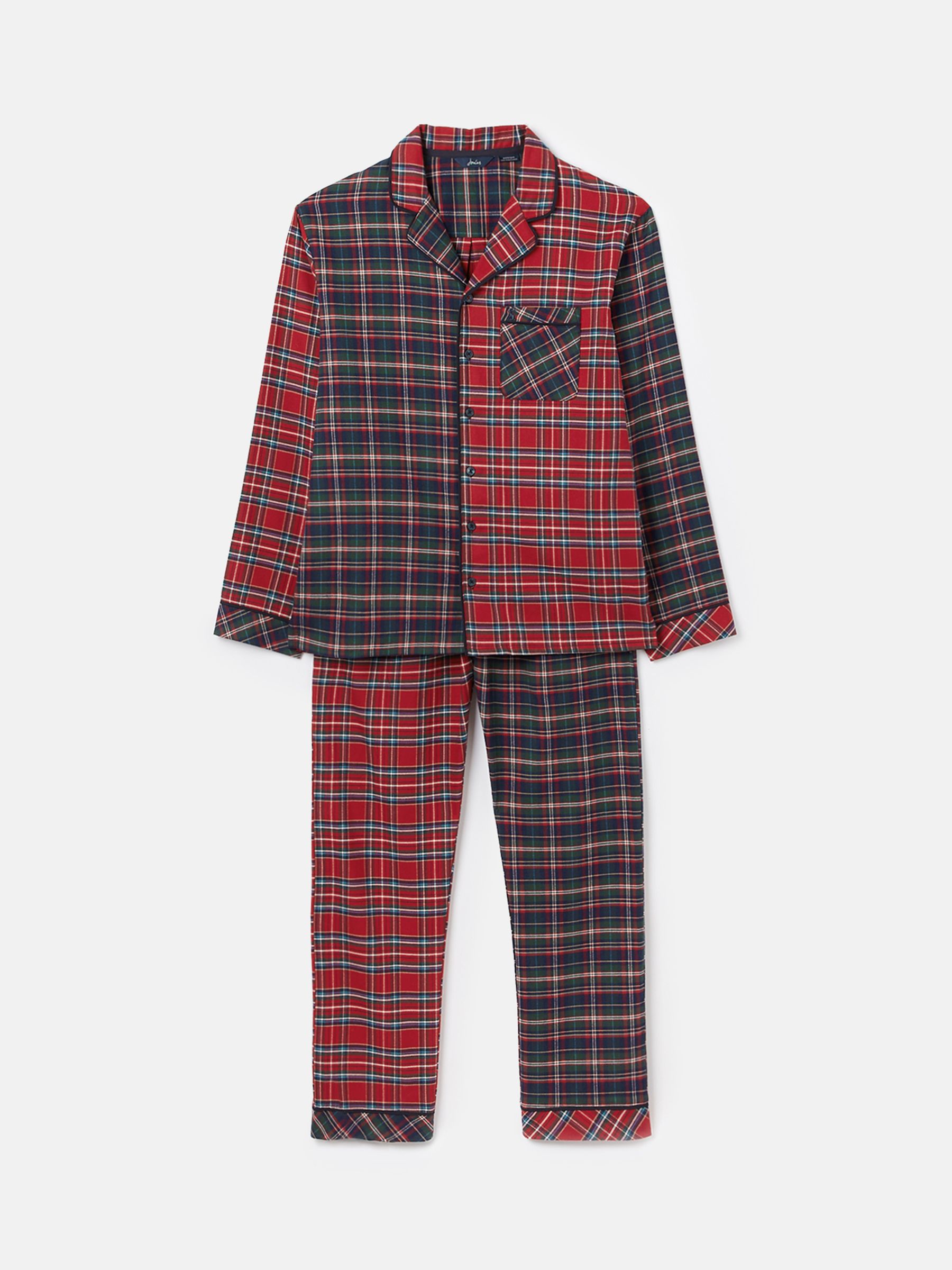 Goodnight Red Check Christmas Pyjamas - Image 6 of 6
