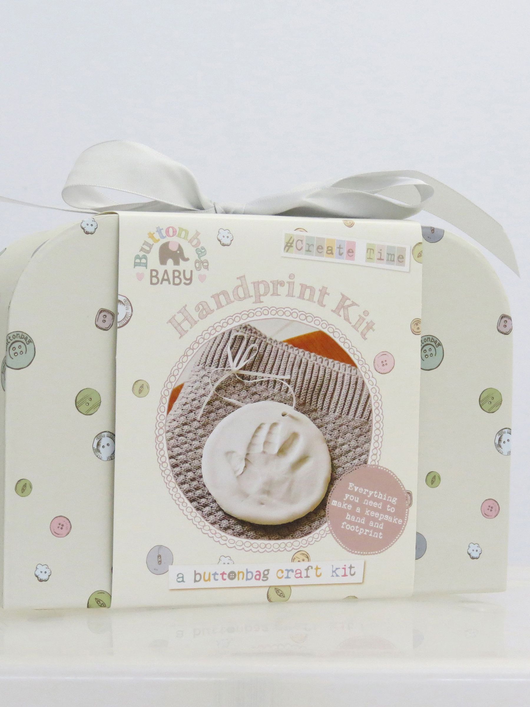 Buttonbag Baby Handprint Kit - Image 4 of 8