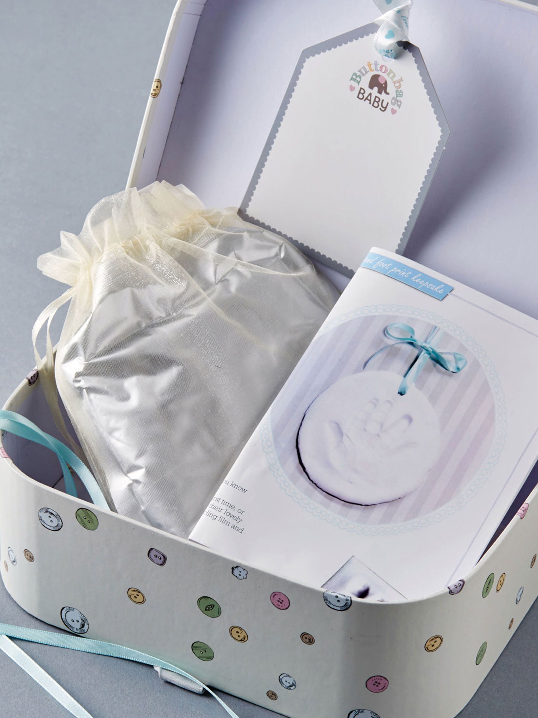 Buttonbag Baby Handprint Kit - Image 5 of 8