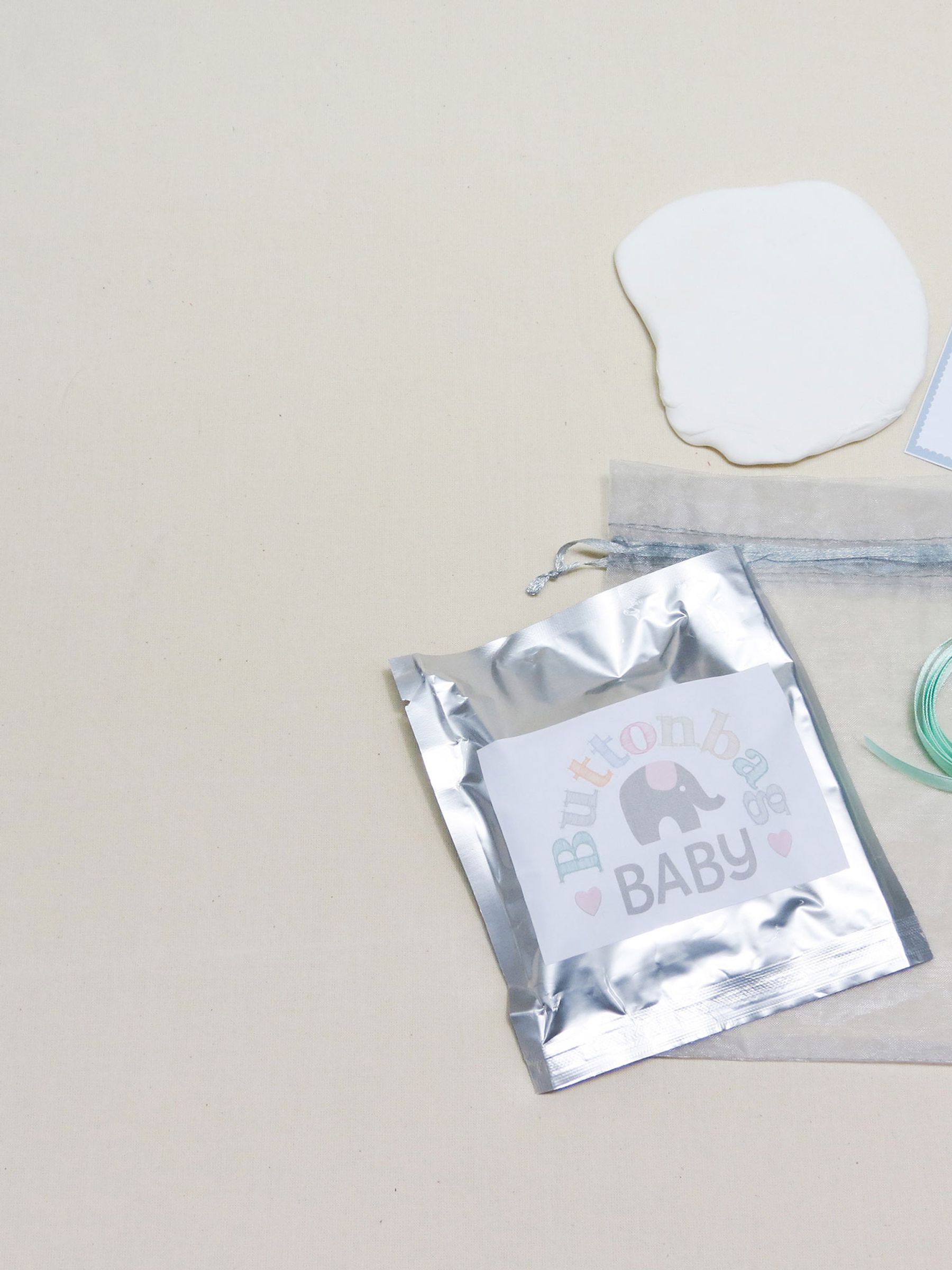 Buttonbag Baby Handprint Kit - Image 6 of 8