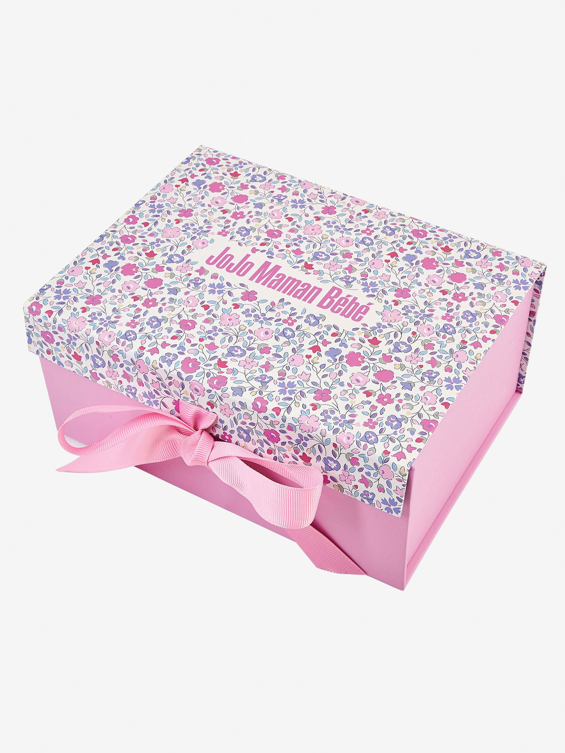 Pink Ditsy Small Gift Box - Image 2 of 2