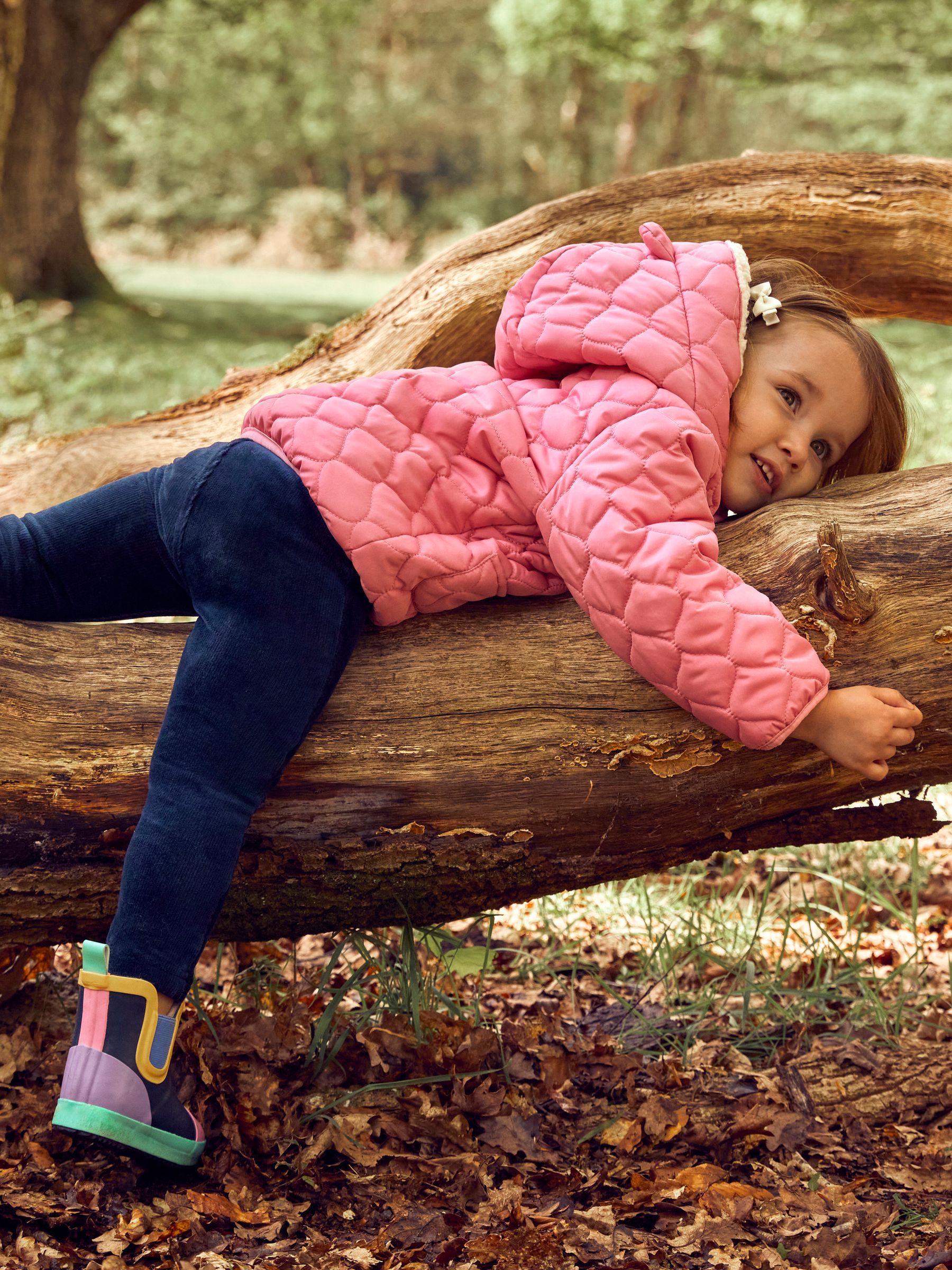 Rose Quilted Puffer Jacket - Image 1 of 5