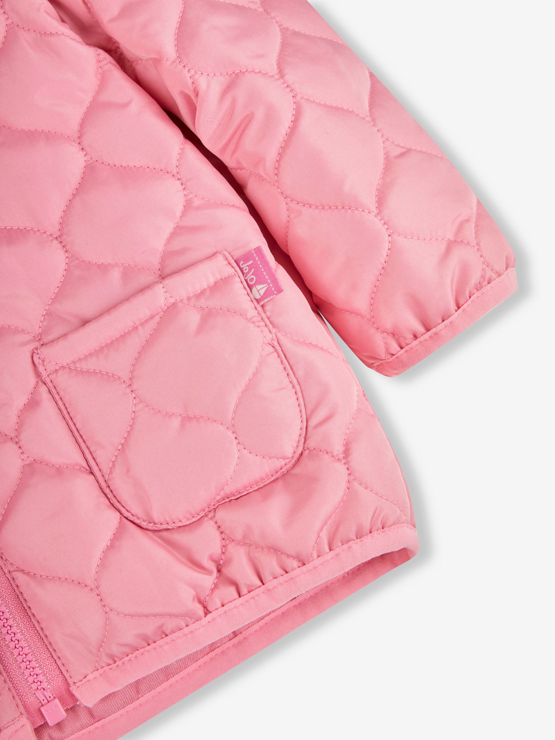 Rose Quilted Puffer Jacket - Image 5 of 5
