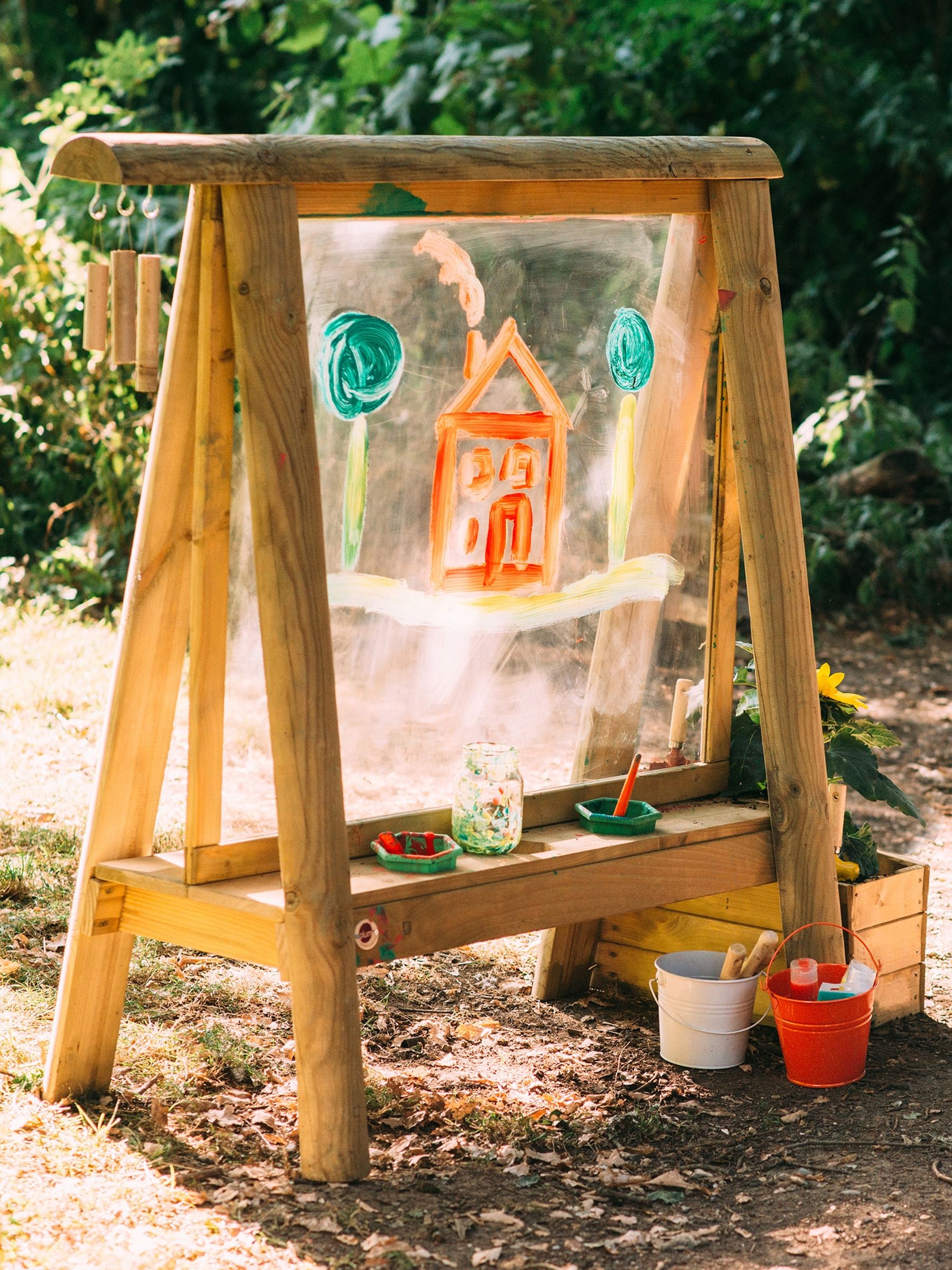 Plum Discovery Create & Paint Easel - Image 1 of 12