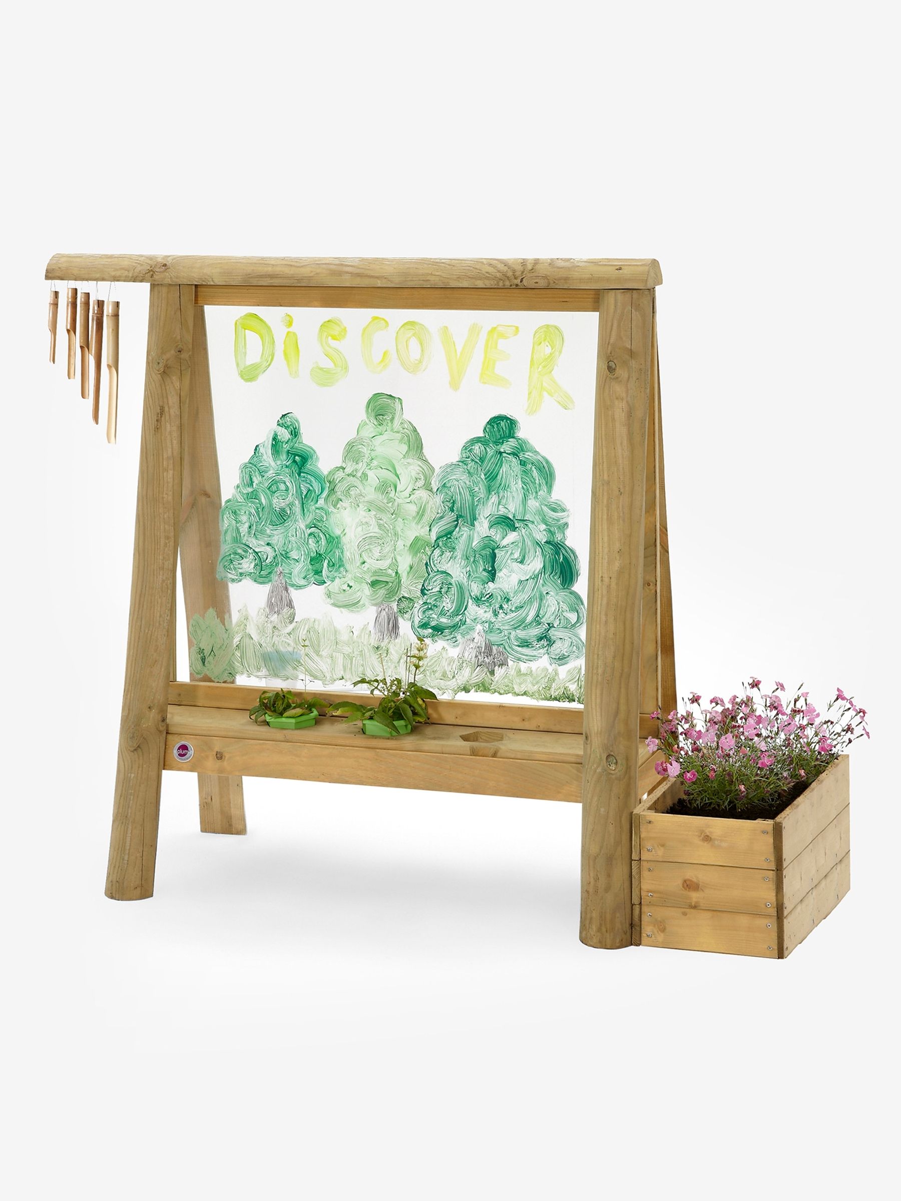 Plum Discovery Create & Paint Easel - Image 12 of 12