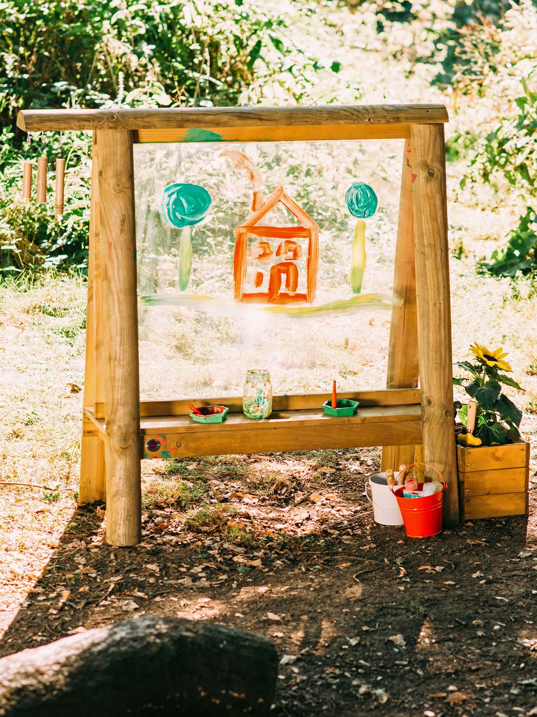 Plum Discovery Create & Paint Easel - Image 7 of 12