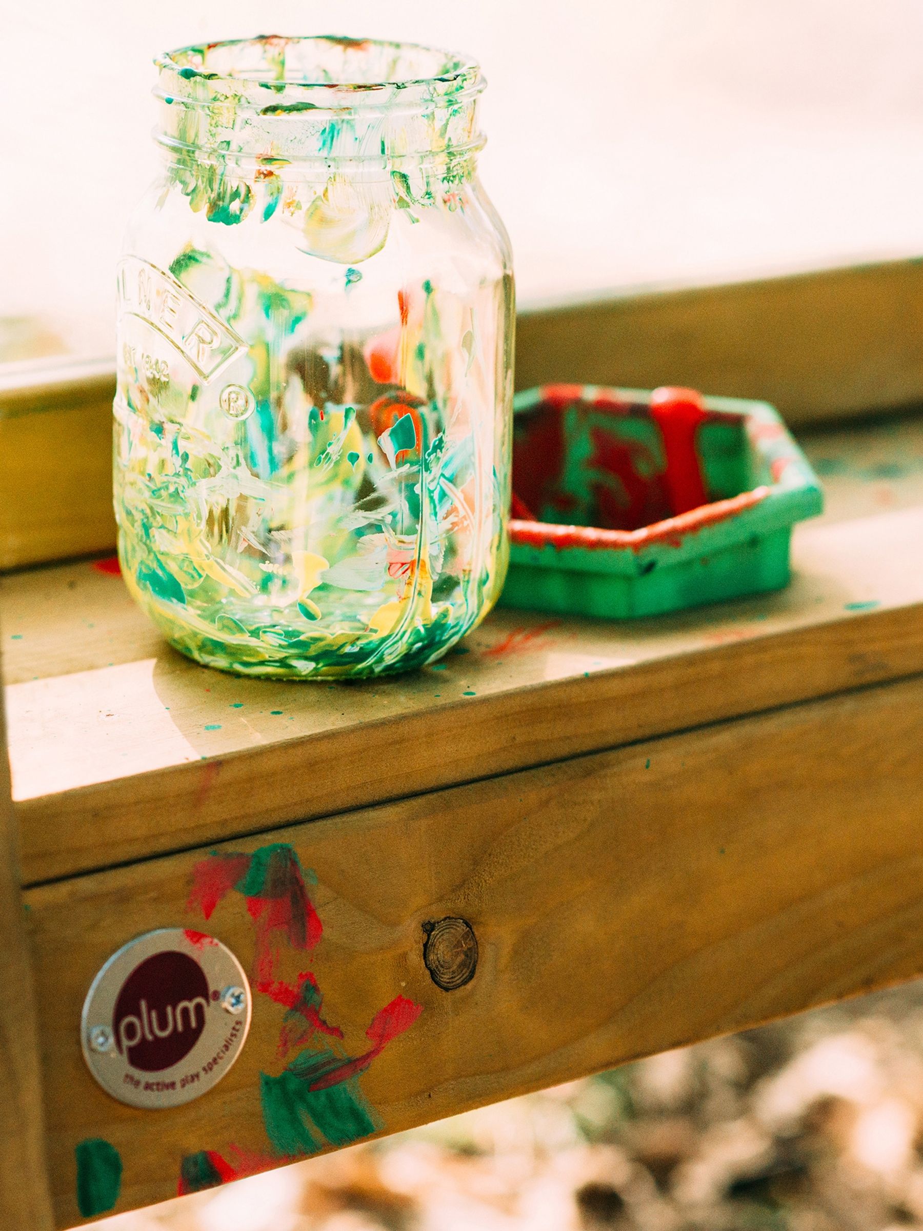 Plum Discovery Create & Paint Easel - Image 8 of 12