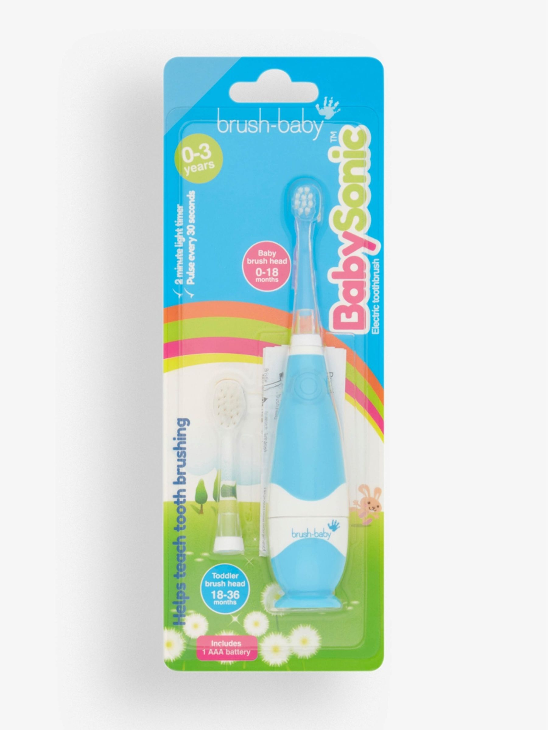 Brush-Baby BabySonic Electric Toothbrush - Image 2 of 5