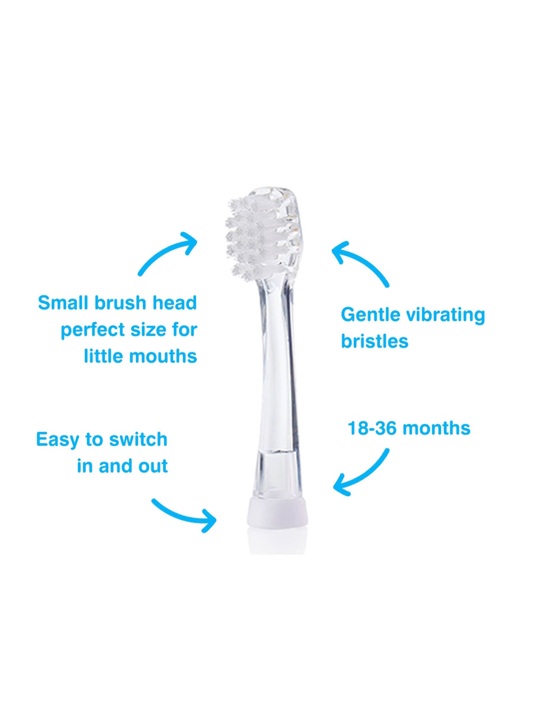 Brush-Baby BabySonic Electric Toothbrush - Image 4 of 5
