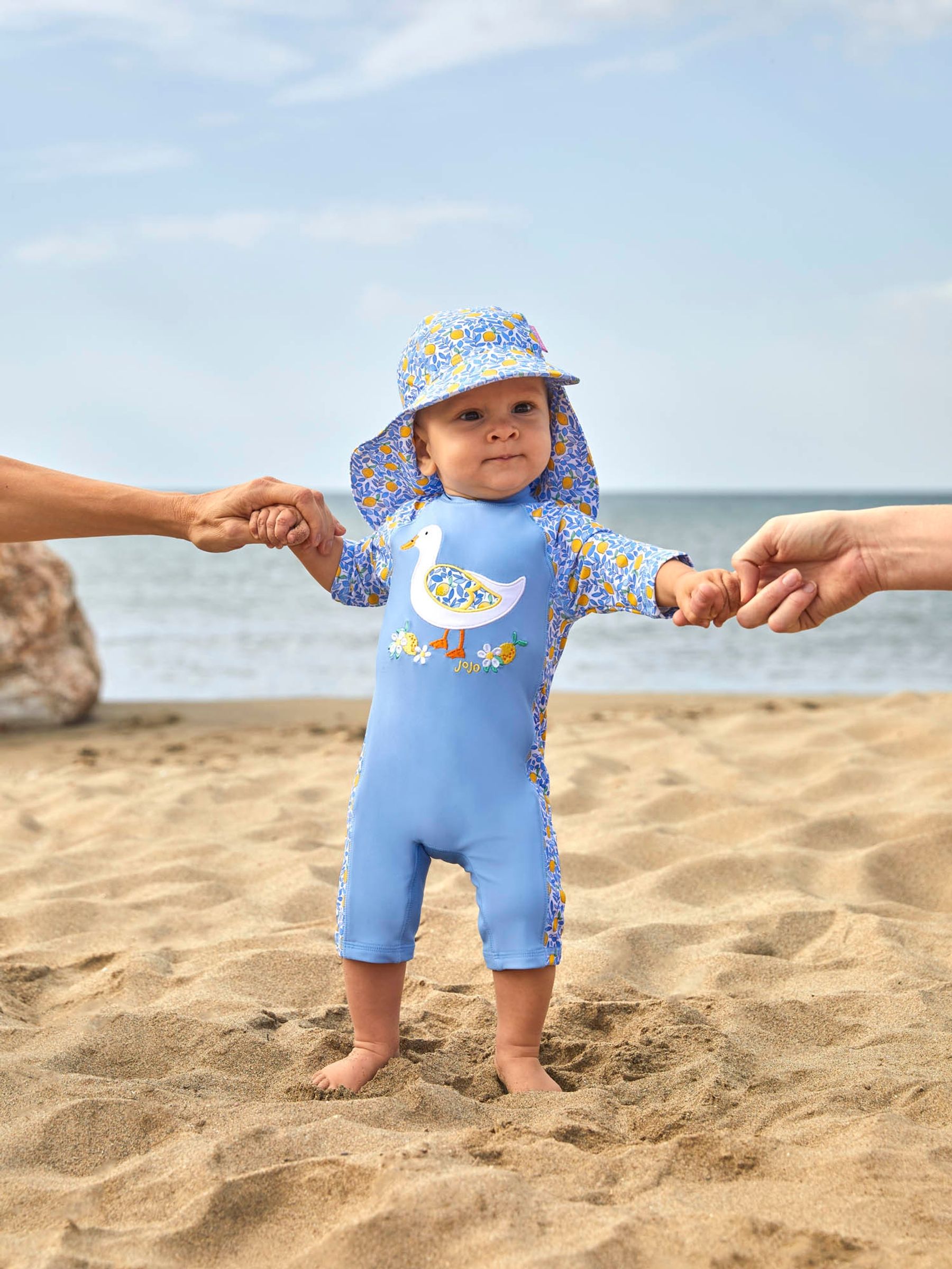 Blue Lemon Sun Protection Hat - Image 3 of 5