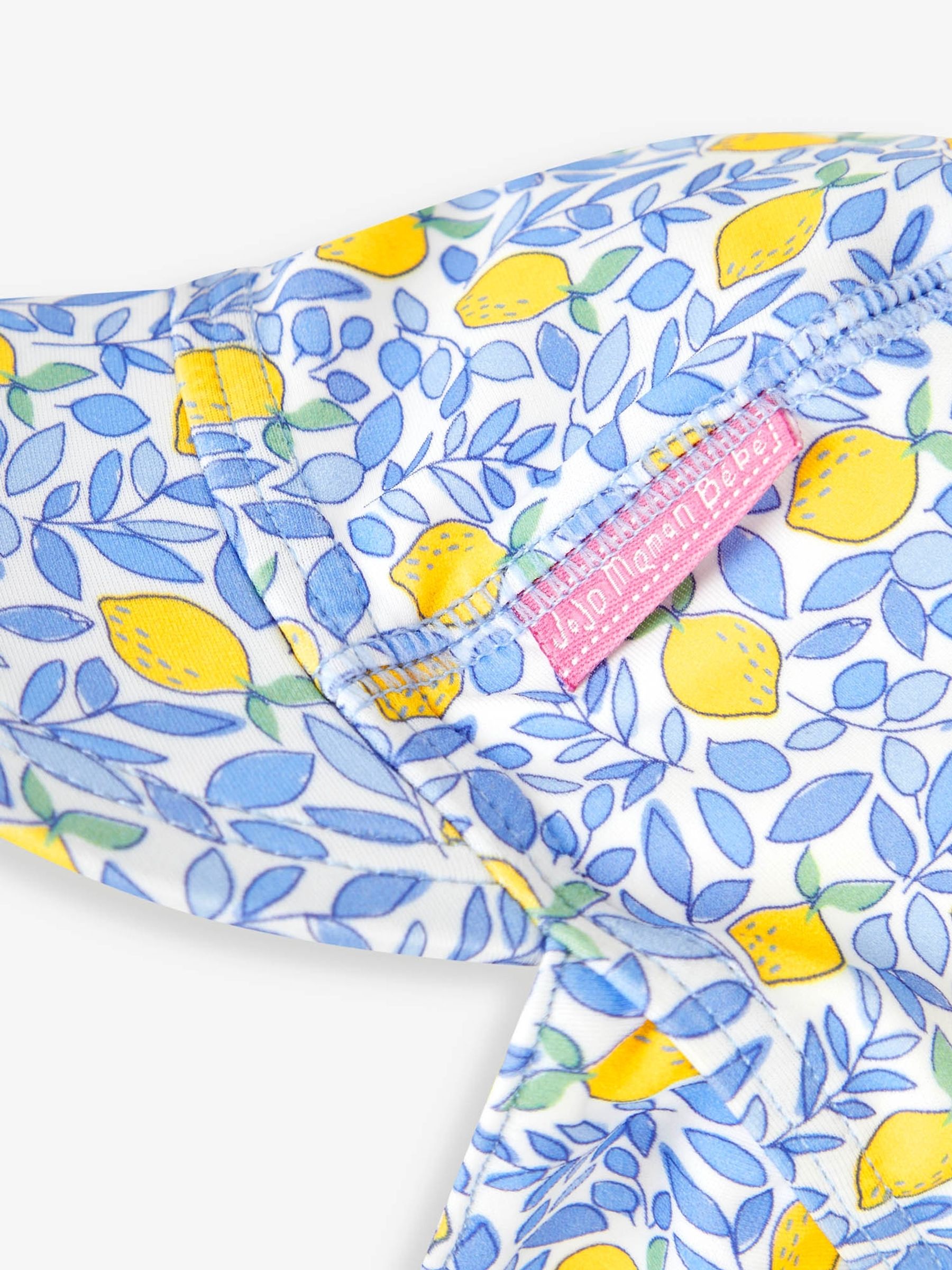 Blue Lemon Sun Protection Hat - Image 5 of 5