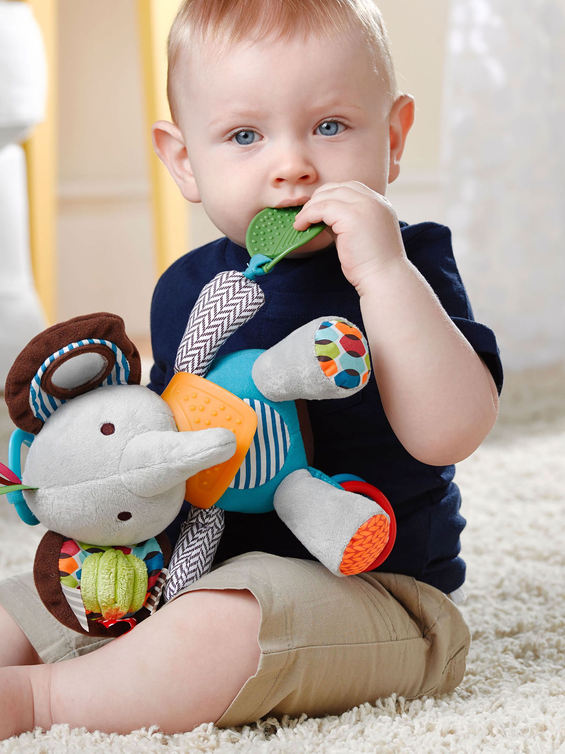 Skip Hop Bandana Buddies Elephant Activity Toy - Image 2 of 4