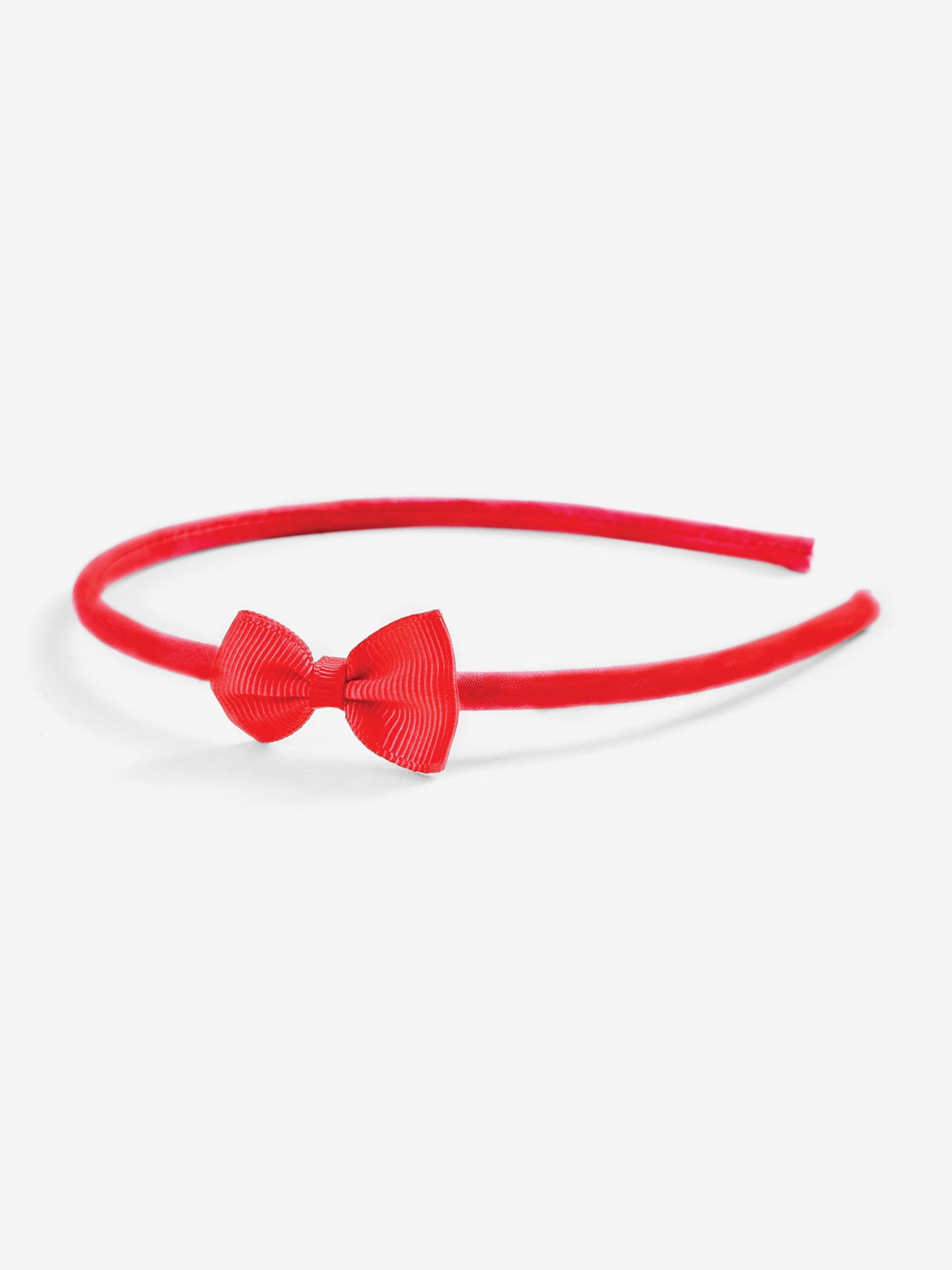 Red Bow Aliceband - Image 1 of 1
