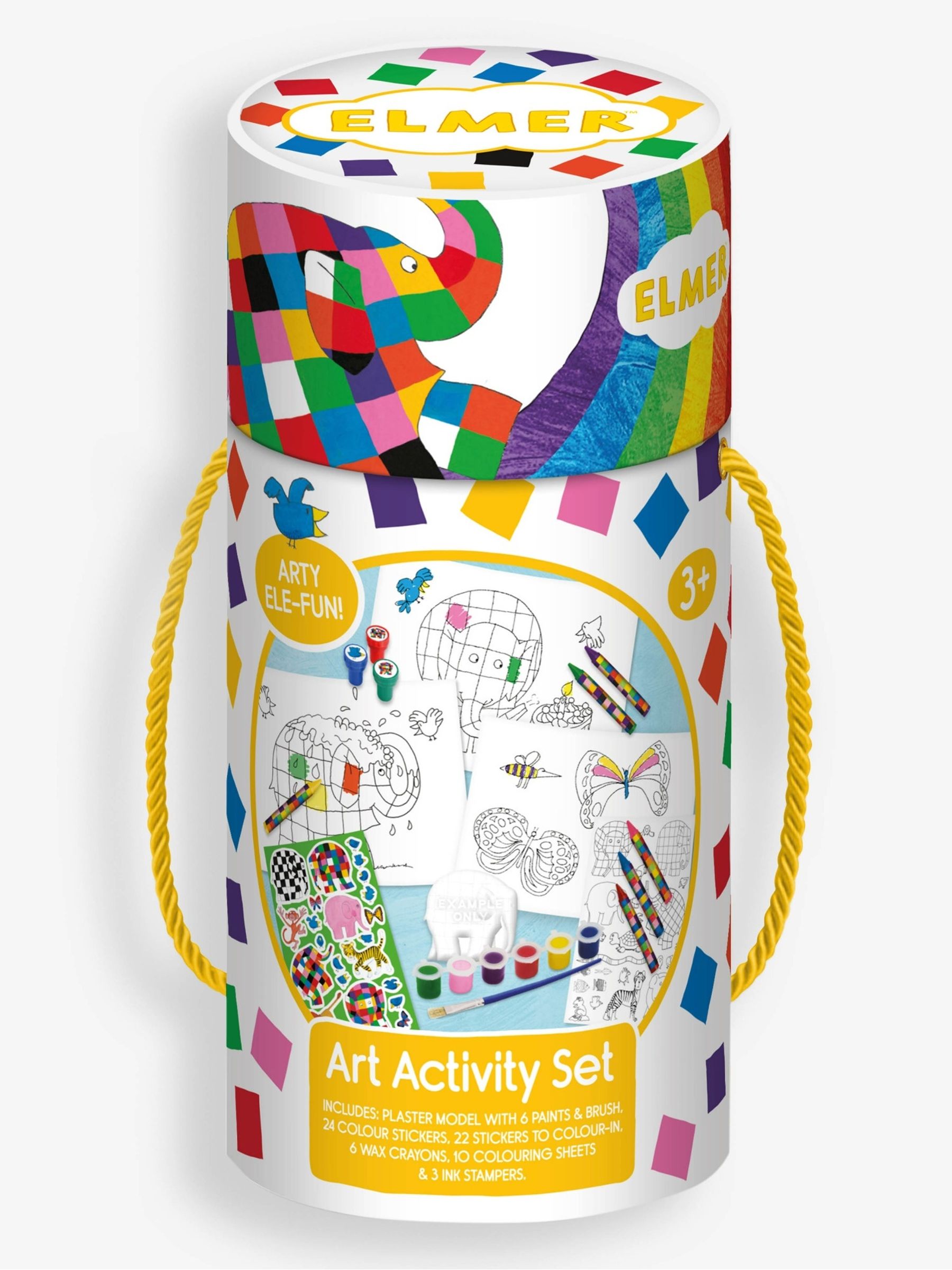 Elmer Activity Tube - Image 1 of 4