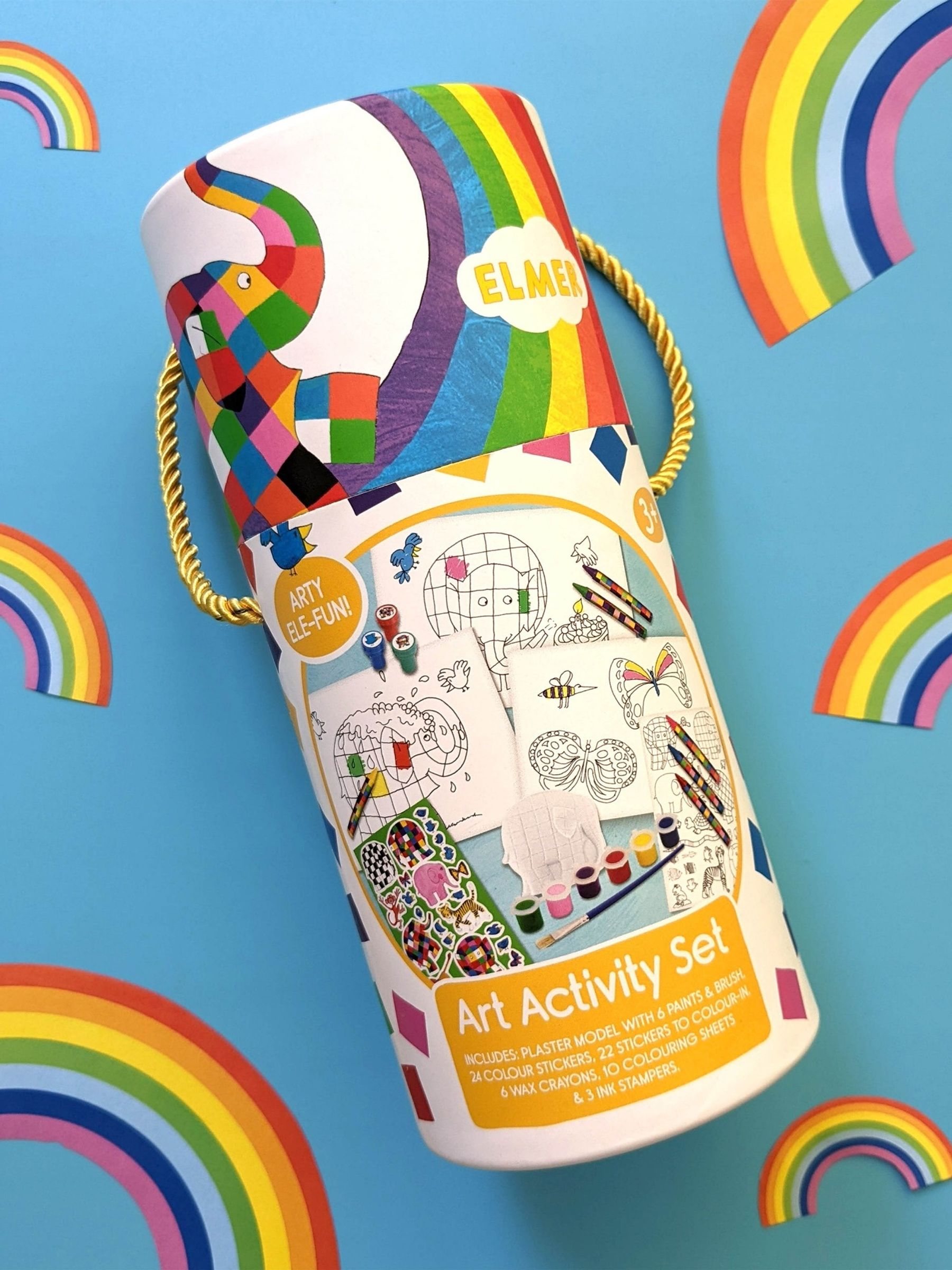 Elmer Activity Tube - Image 2 of 4