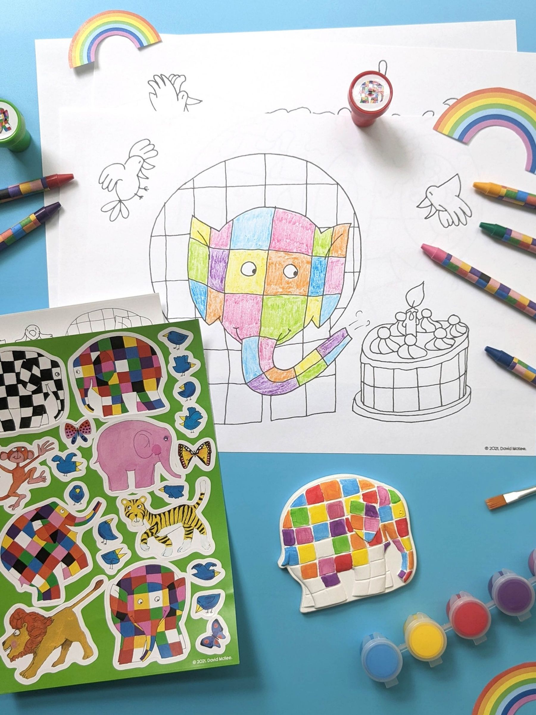 Elmer Activity Tube - Image 3 of 4