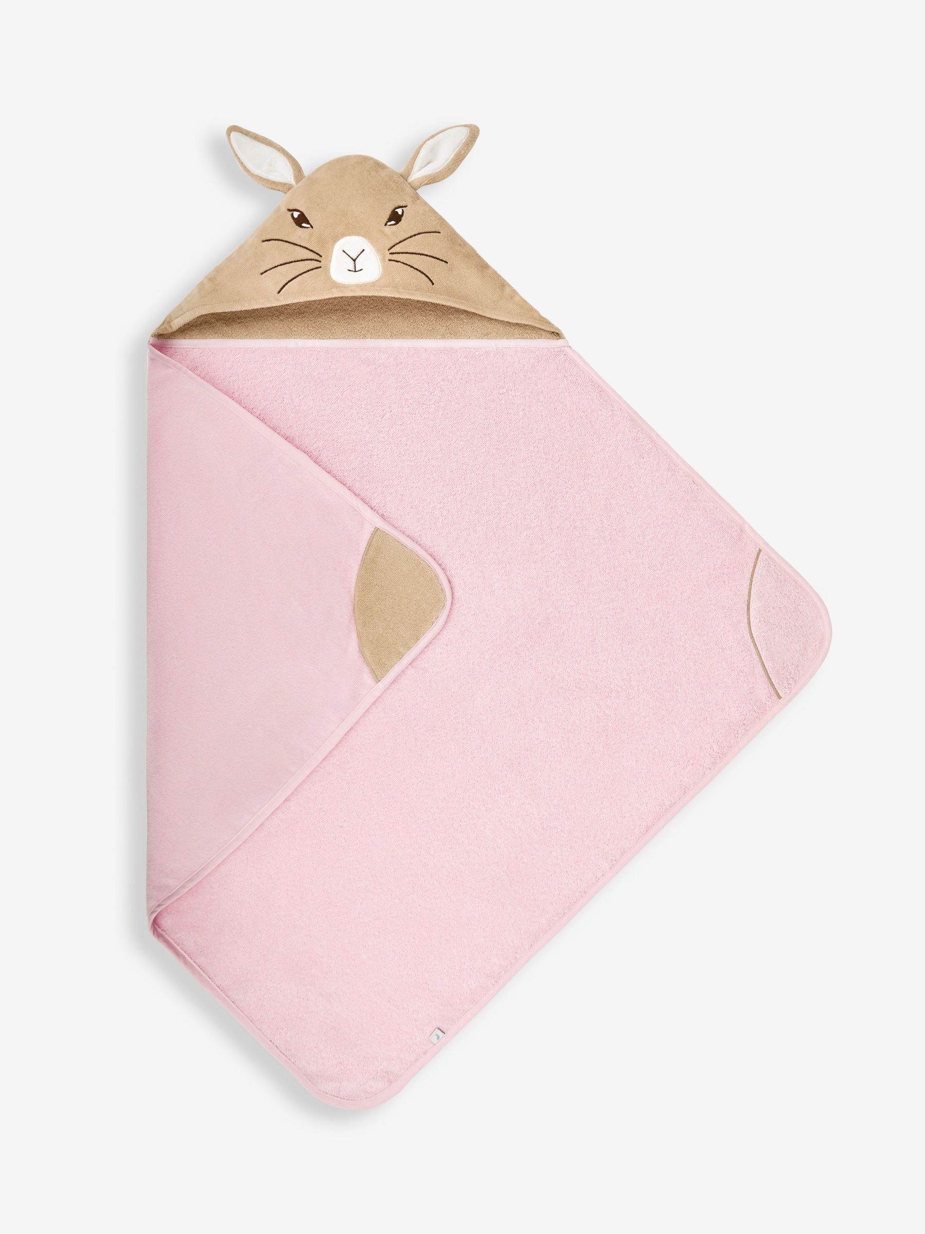 Personalised Flopsy Bunny Hooded Towel - Image 2 of 5