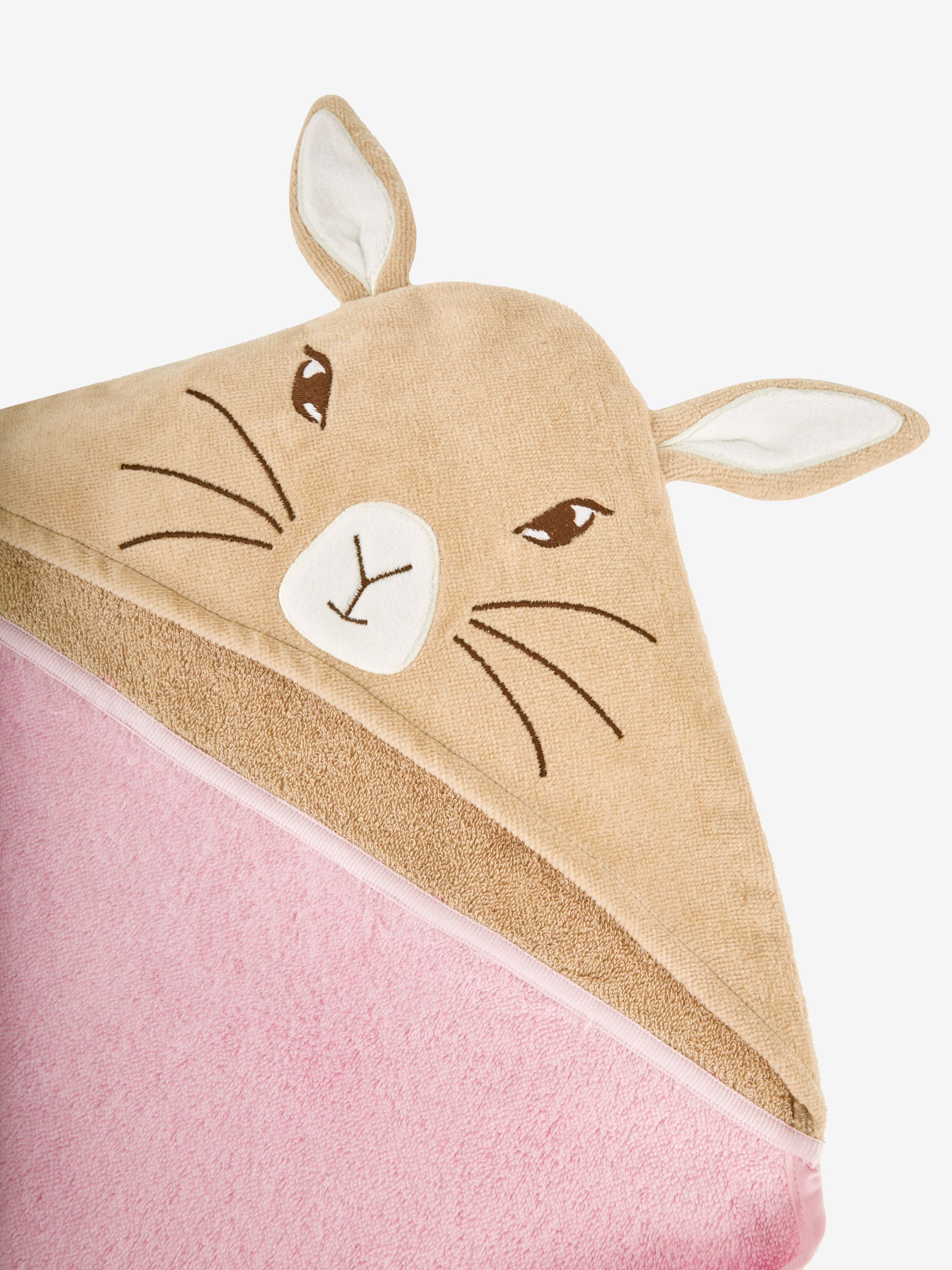 Personalised Flopsy Bunny Hooded Towel - Image 3 of 5