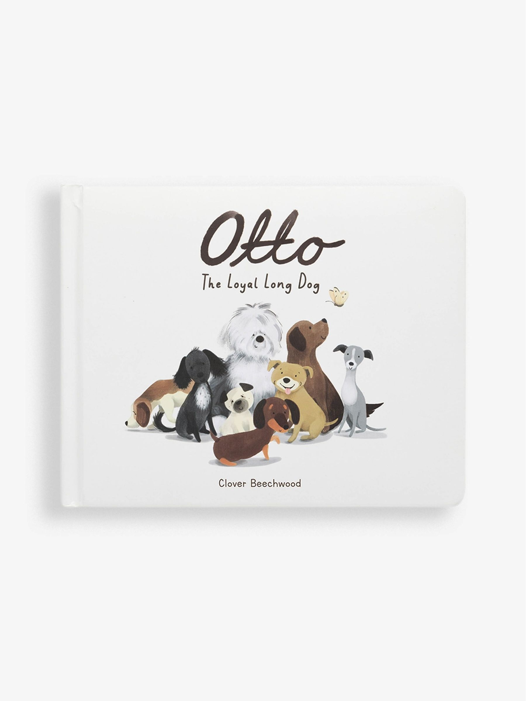 Jellycat Otto the Loyal Long Dog Book - Image 2 of 3