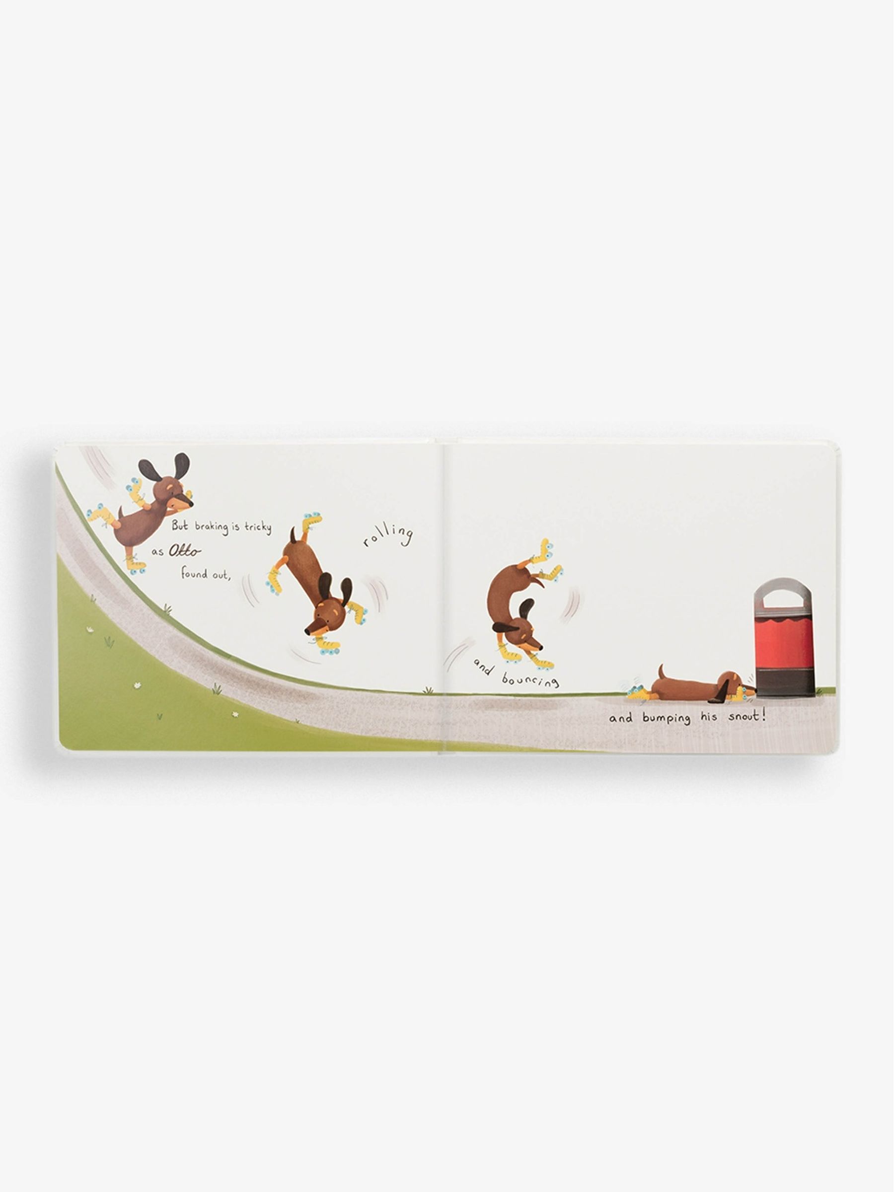 Jellycat Otto the Loyal Long Dog Book - Image 3 of 3