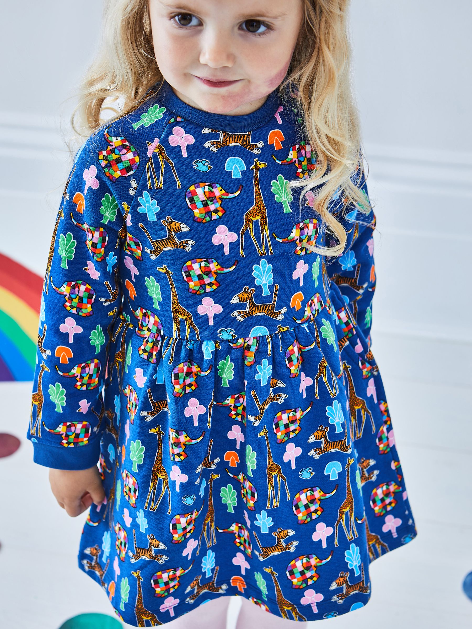 Indigo Girls' Elmer Sweat Dress - Image 3 of 7