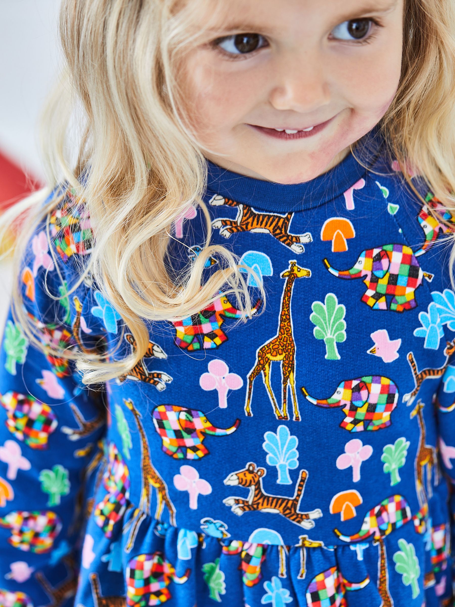 Indigo Girls' Elmer Sweat Dress - Image 4 of 7