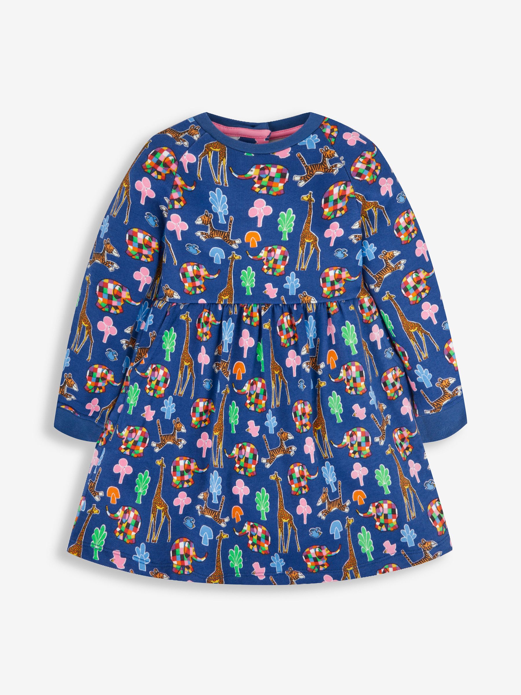 Indigo Girls' Elmer Sweat Dress - Image 5 of 7