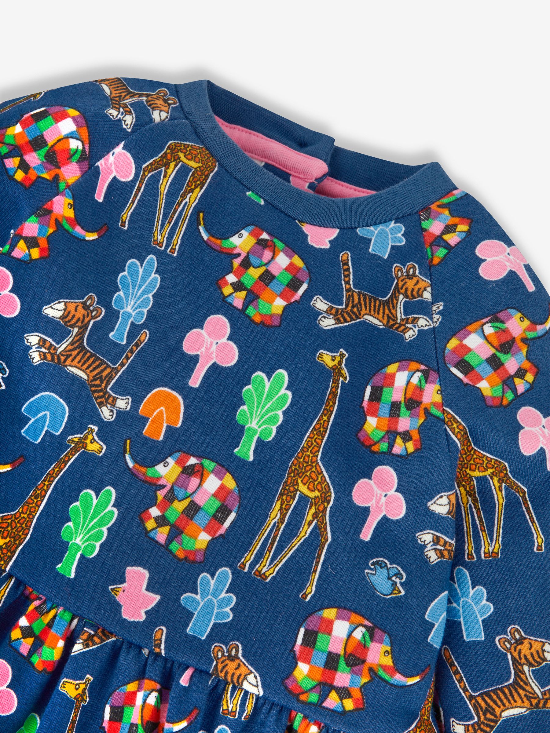 Indigo Girls' Elmer Sweat Dress - Image 7 of 7