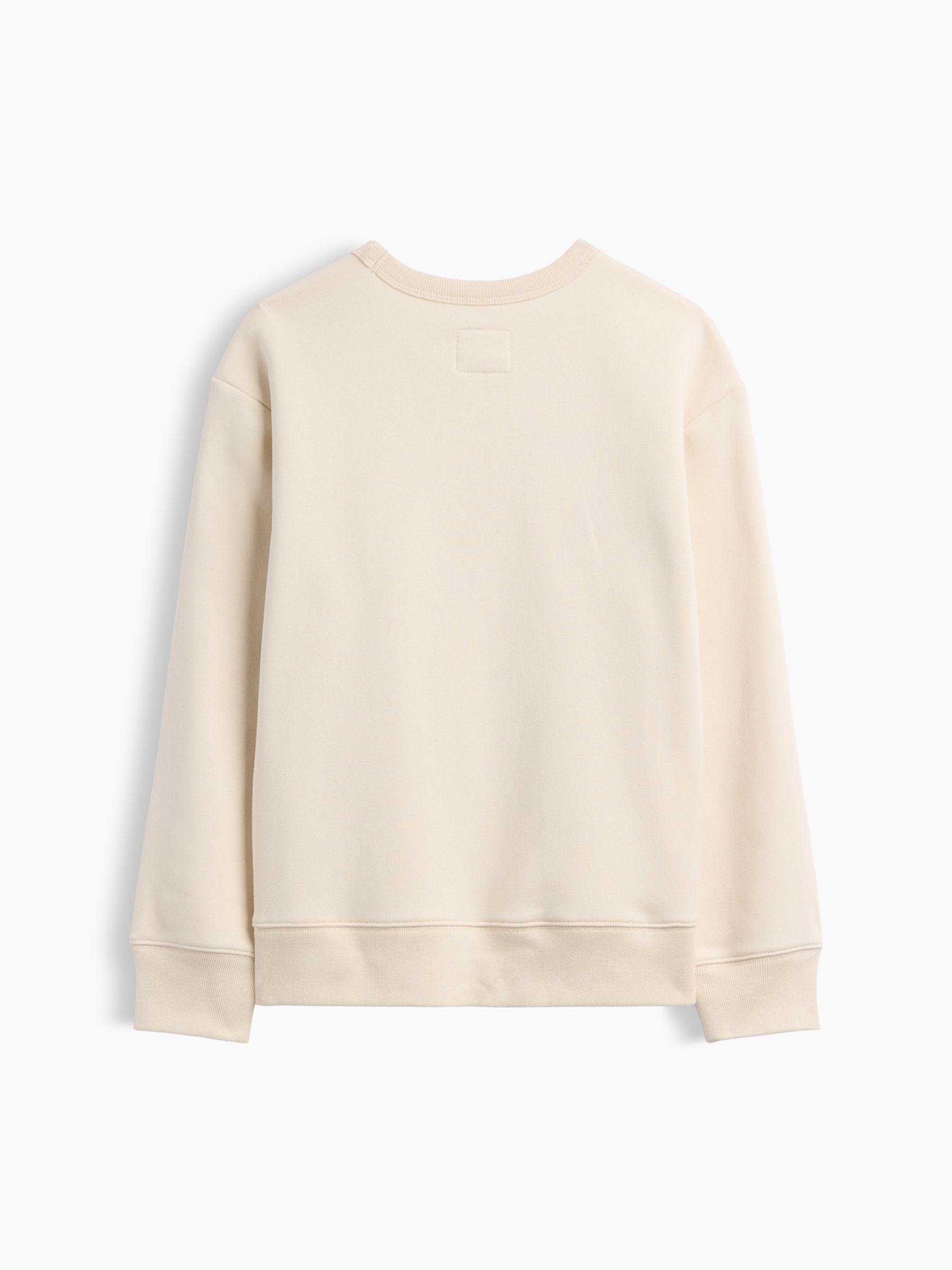 Beige Spider-Man Marvel Relaxed Logo Sweatshirt - Image 2 of 3