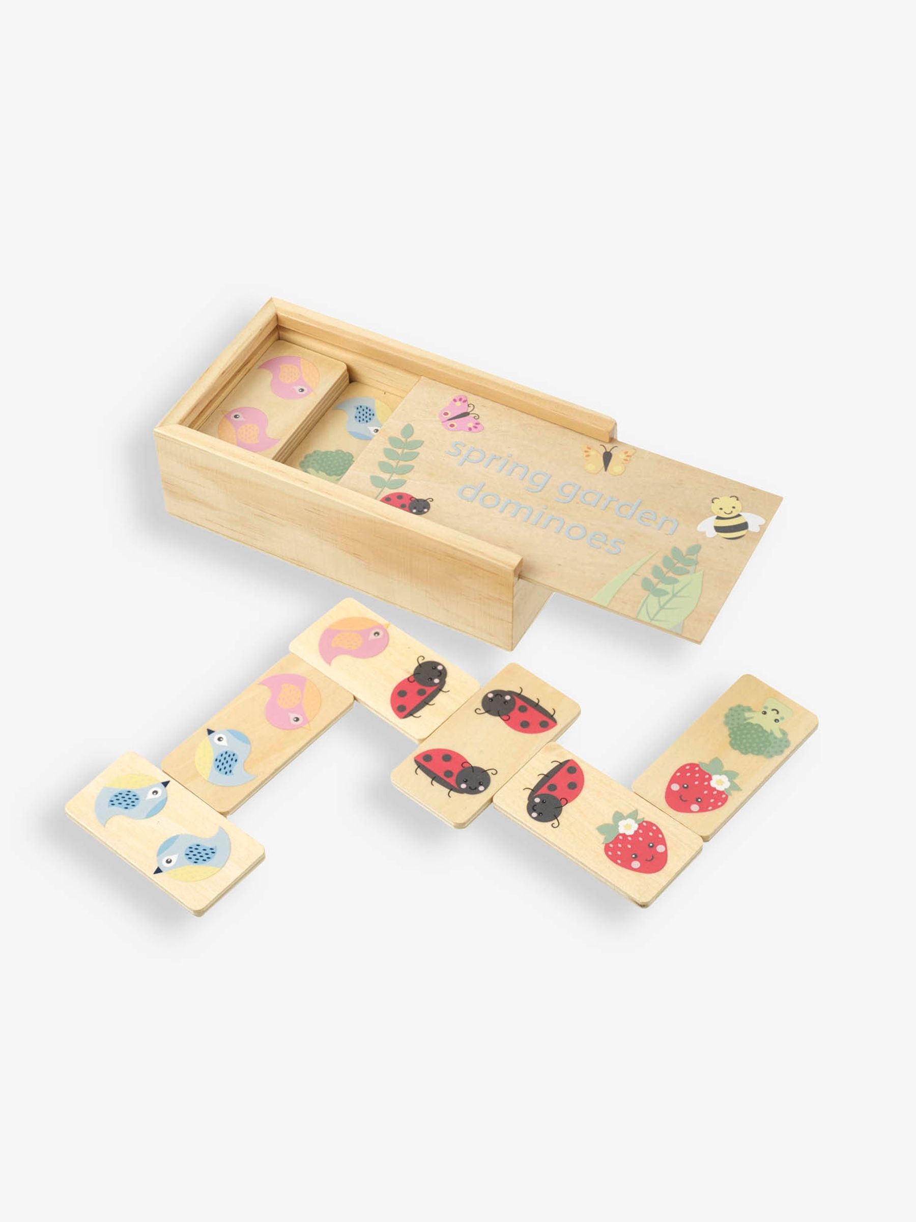 Orange Tree Toys Spring Garden Dominoes - Image 1 of 7