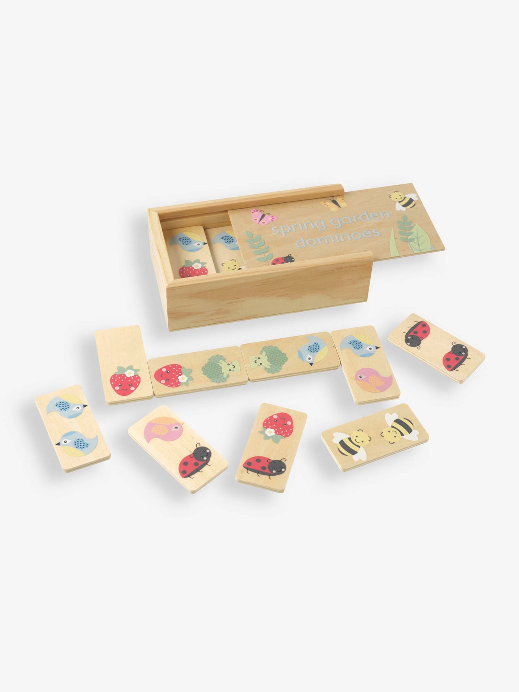 Orange Tree Toys Spring Garden Dominoes - Image 2 of 7