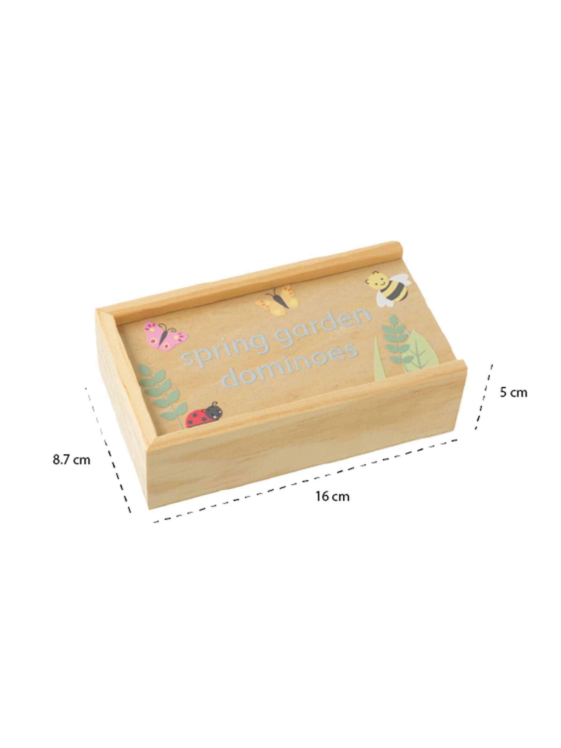 Orange Tree Toys Spring Garden Dominoes - Image 4 of 7